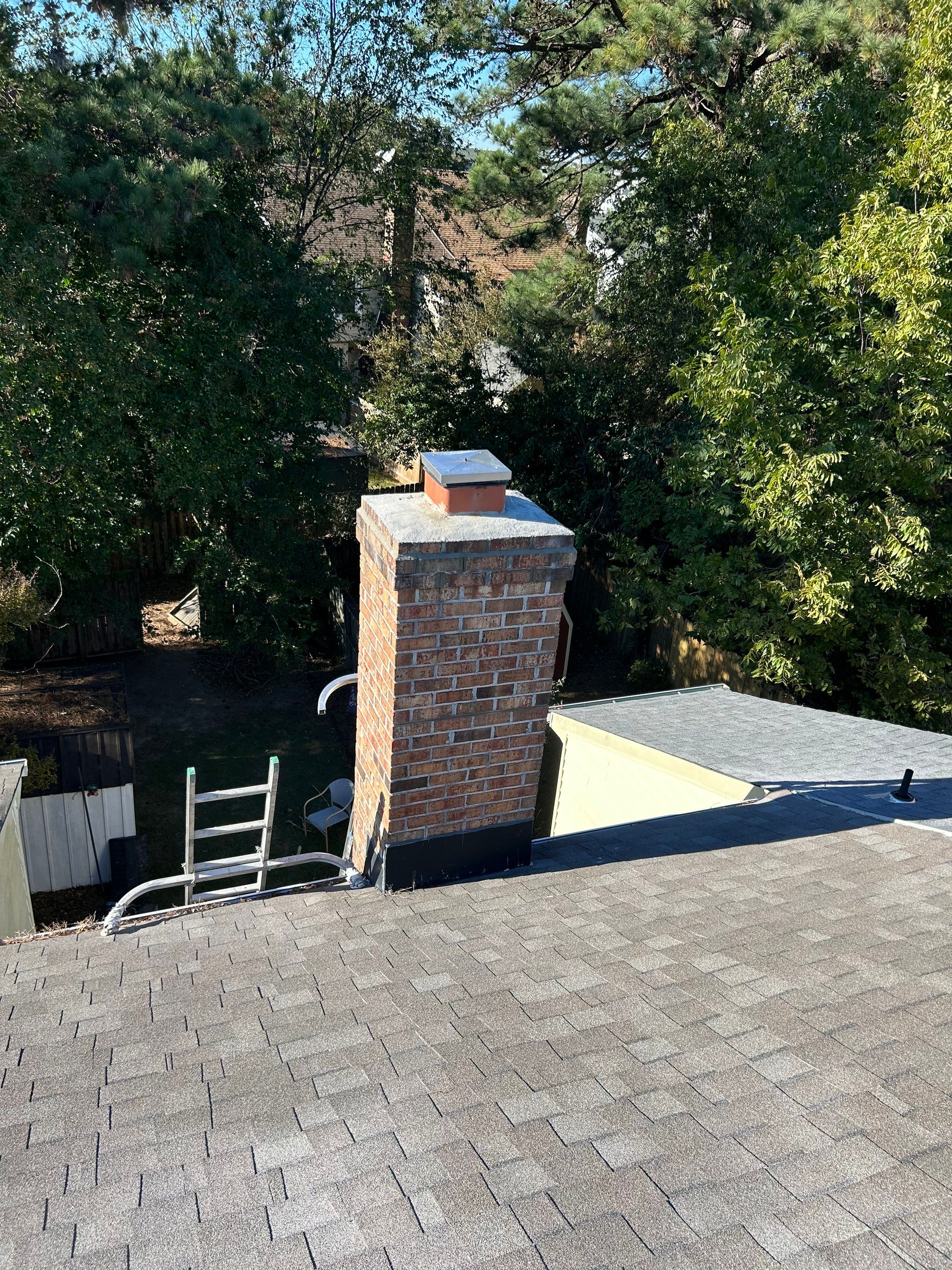 Masonry Repair for Chimney Leak in Virginia Beach by Premier Chimney and Roofing