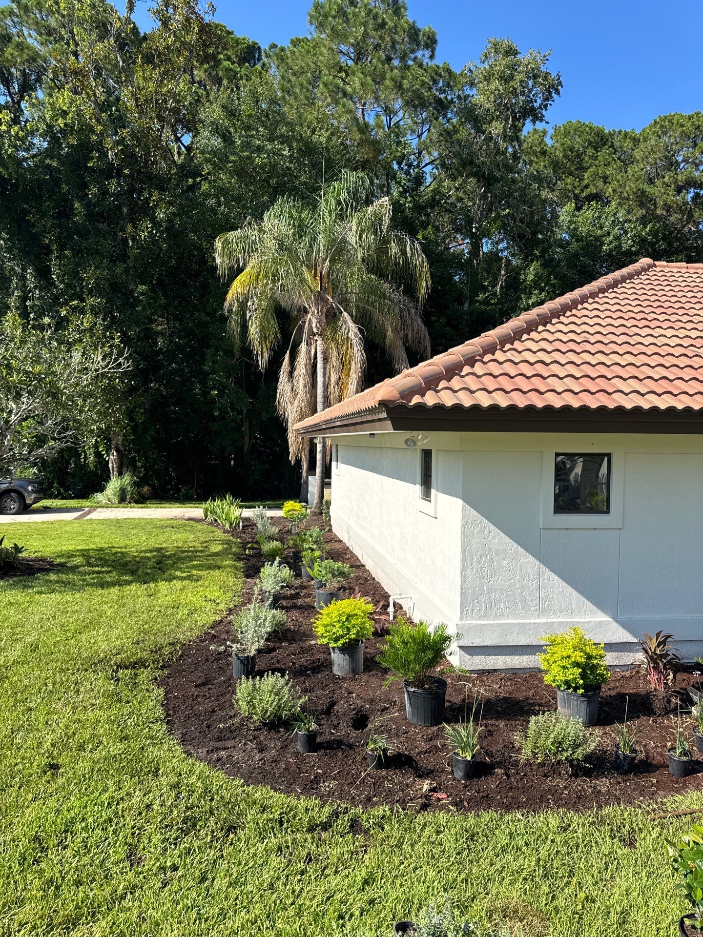 Deerwood Resident | Bed Design & Upgrade by ProGreen Services