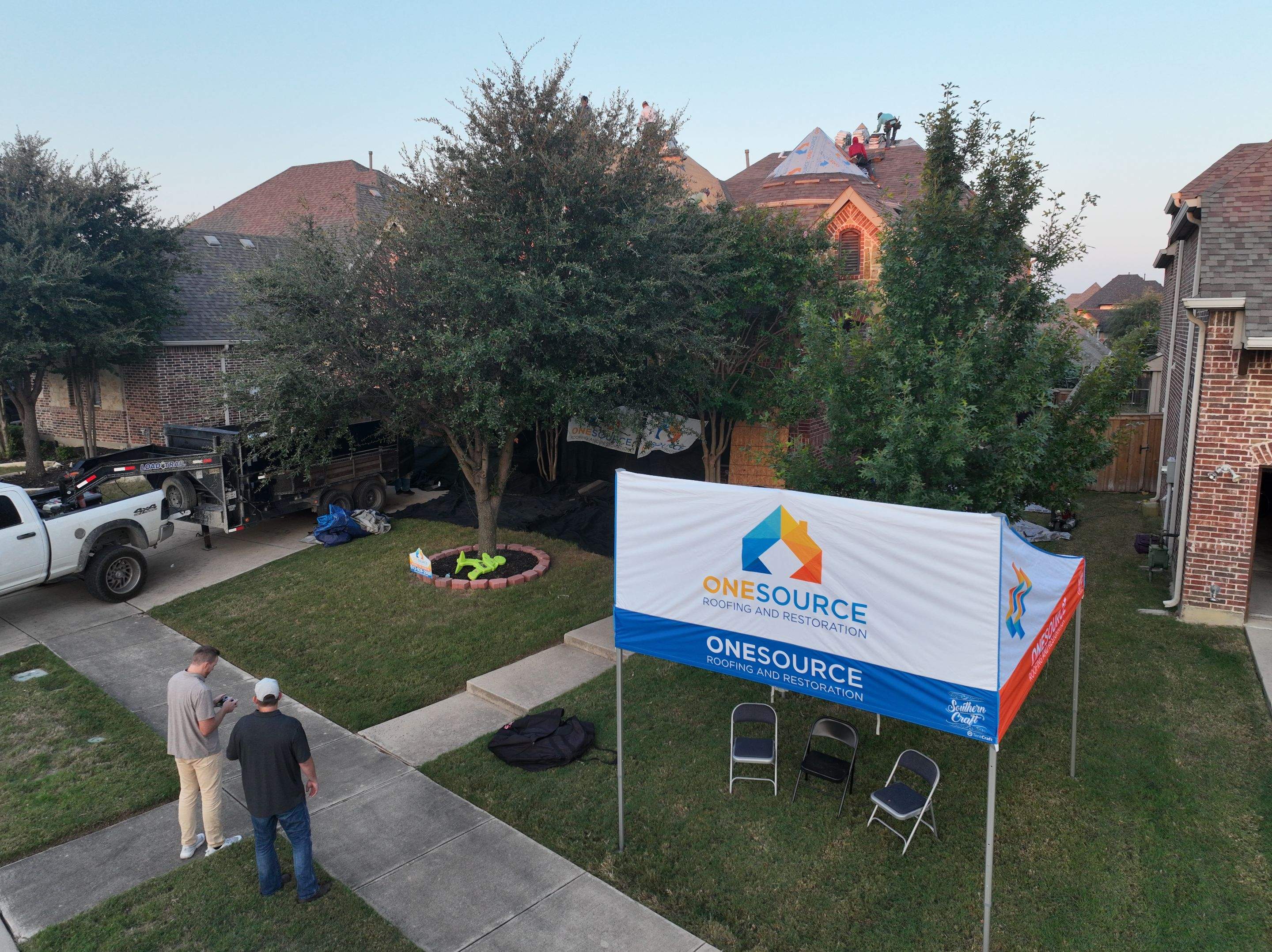 Residential Roofing Installation using Malarkey Legacy Natural Wood by OneSource Roofing and Restoration