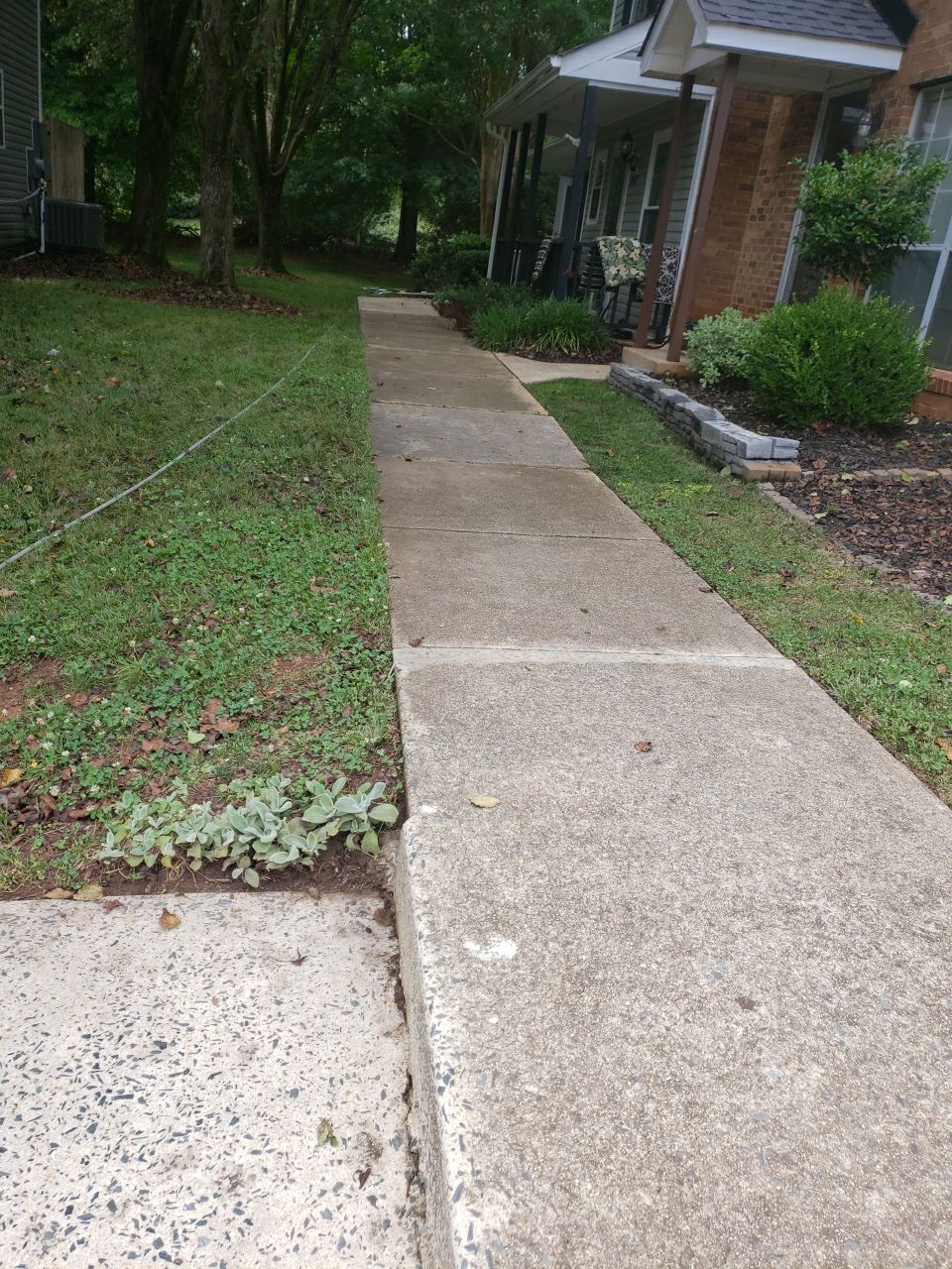 Gutter Cleaning using water by G&H Home Tech Pros LLC