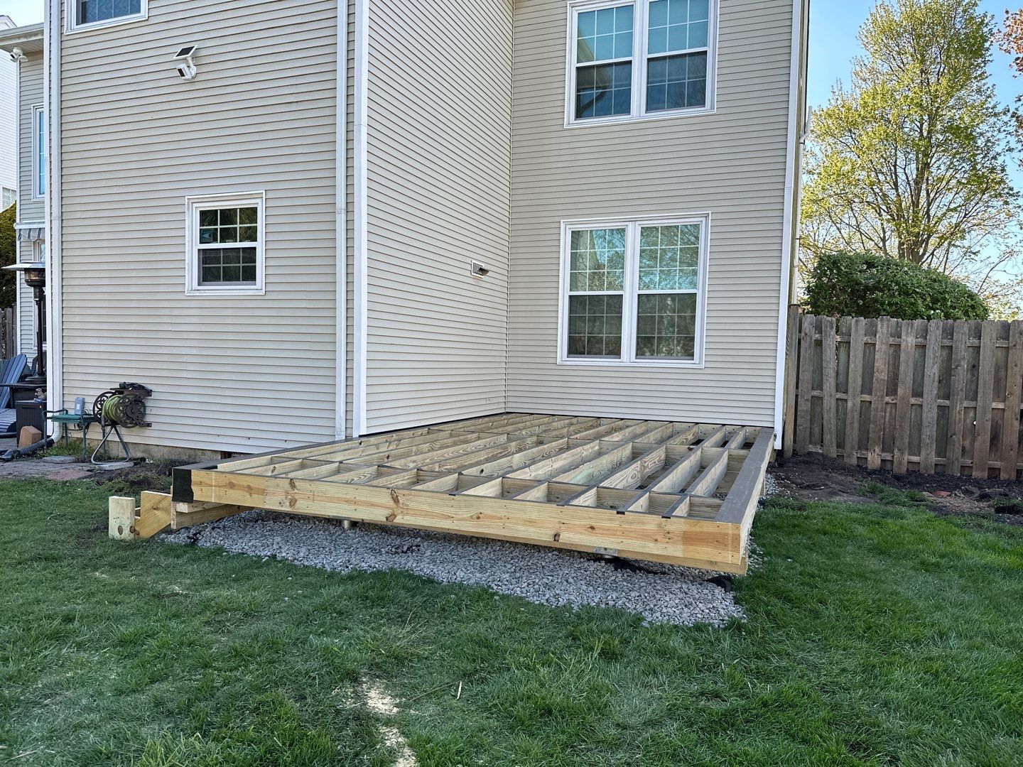 New Deck with Screened Porch by deck guardian