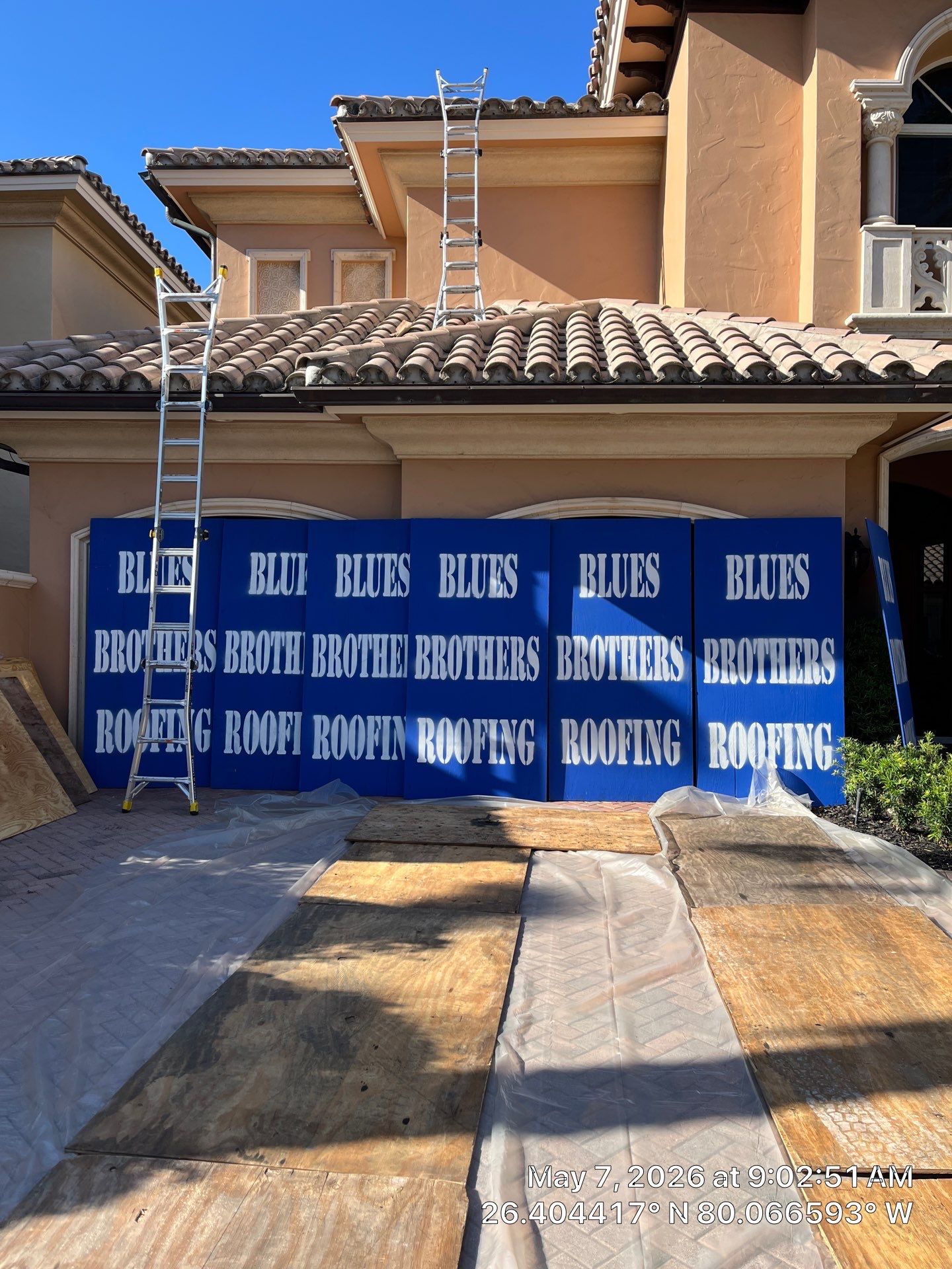 Residential Roofing Installation using Crown by BLUES BROTHERS ROOFING