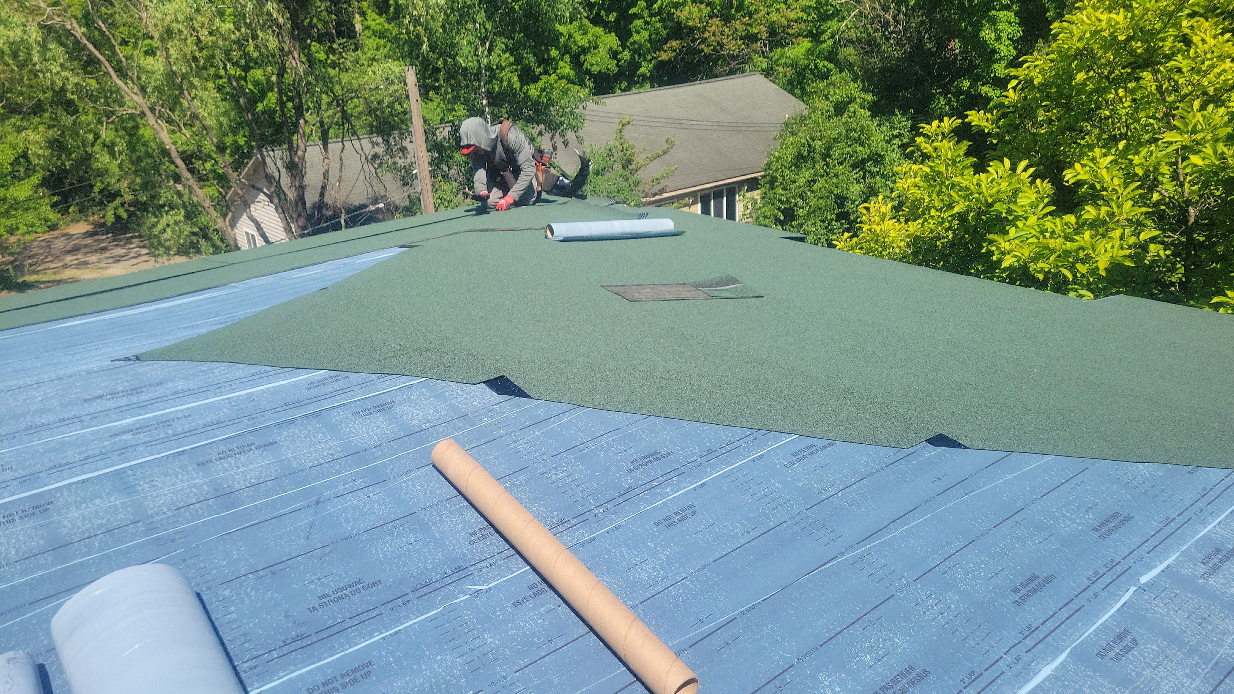 Roof Replacement using Owens Corning Duration by 180 Contractors