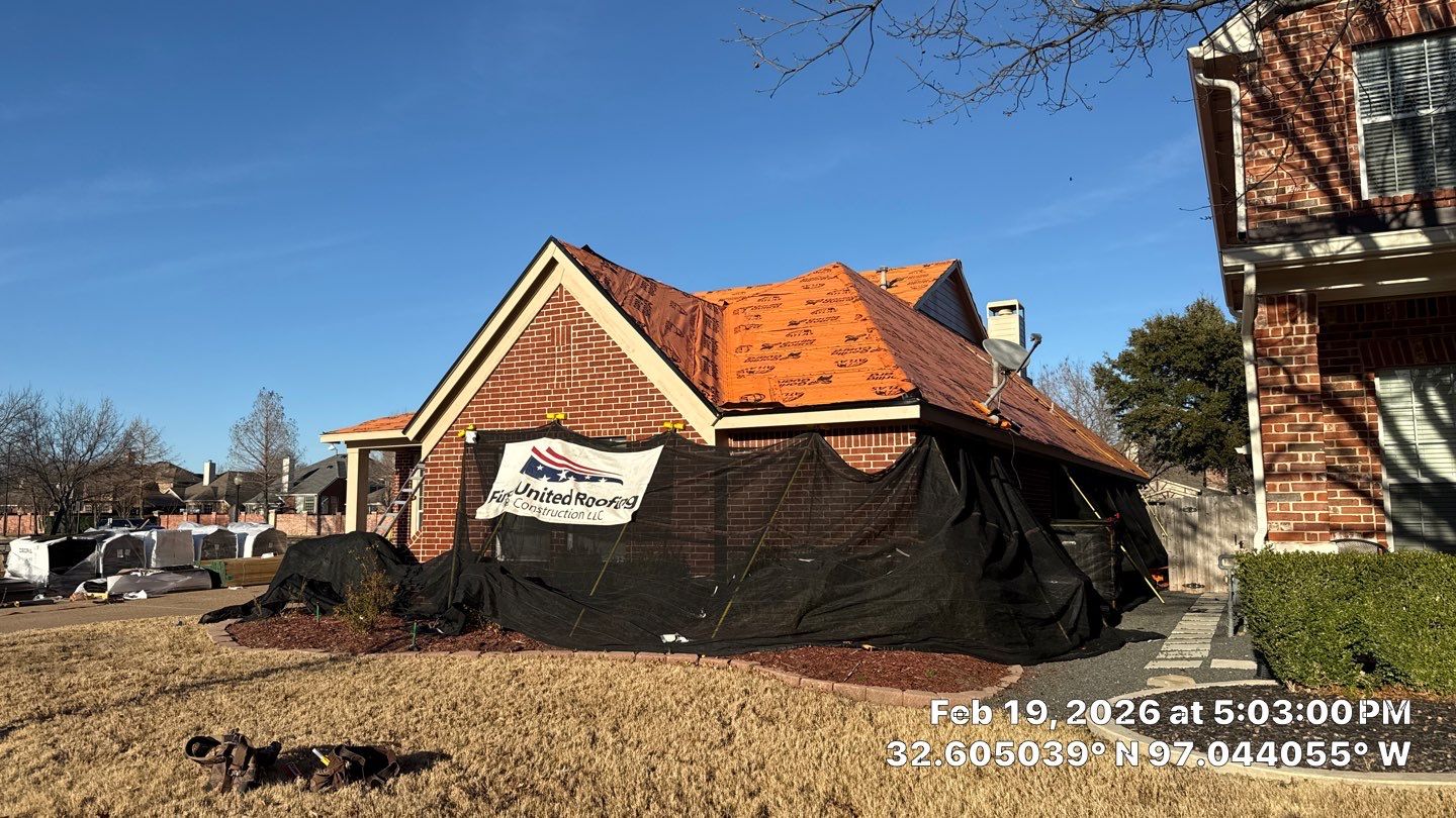 Decra Metal Roof - Shingle XD Stone Coated Roofing Project by First United Roofing & Construction