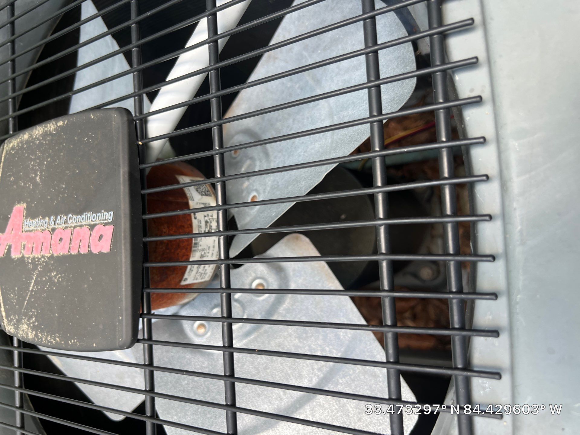 Goodman and Amana HVAC System Maintenance in Fayetteville by Veasey Mechanical Services