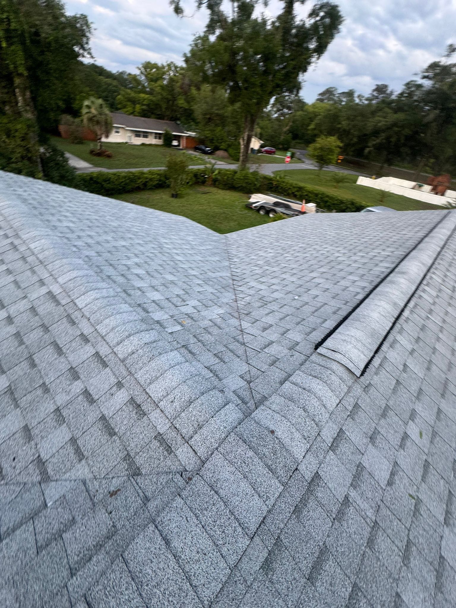 Shingle Reroof Replacement  Deland FL by Pinnacle Roofing Group