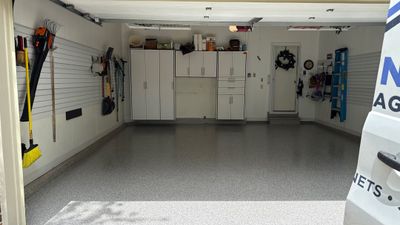 Rachelle & Norman Have a Beautiful New Floor