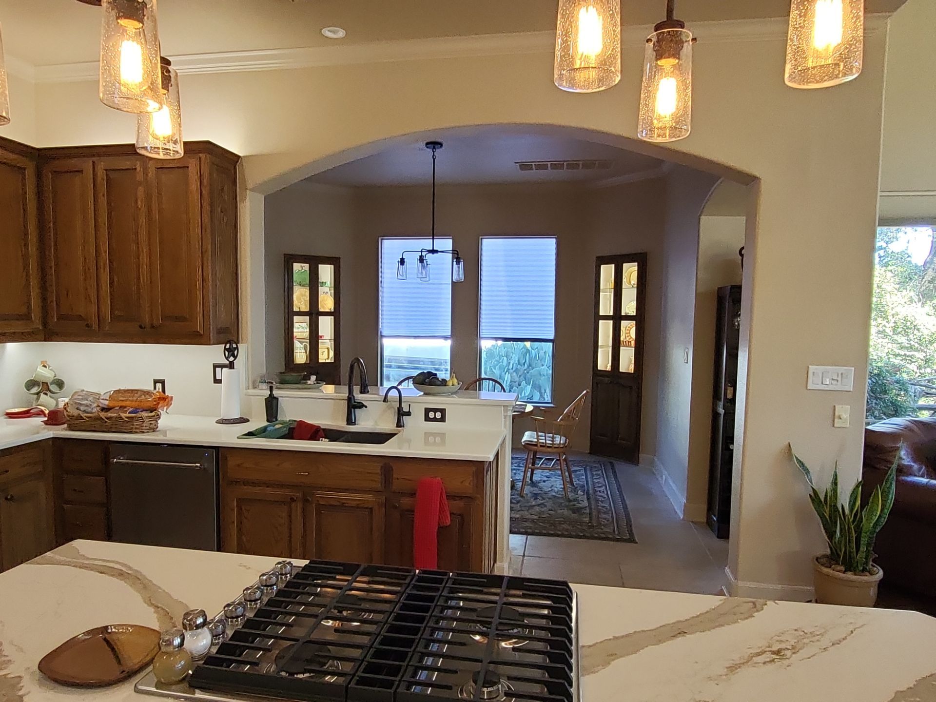 Stone Oak Kitchen Remodel by Legacy Bath and Kitchen 