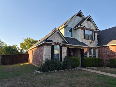 Canton, TX Home Gets a Bold Exterior Paint Update! | Quality Coats Painting