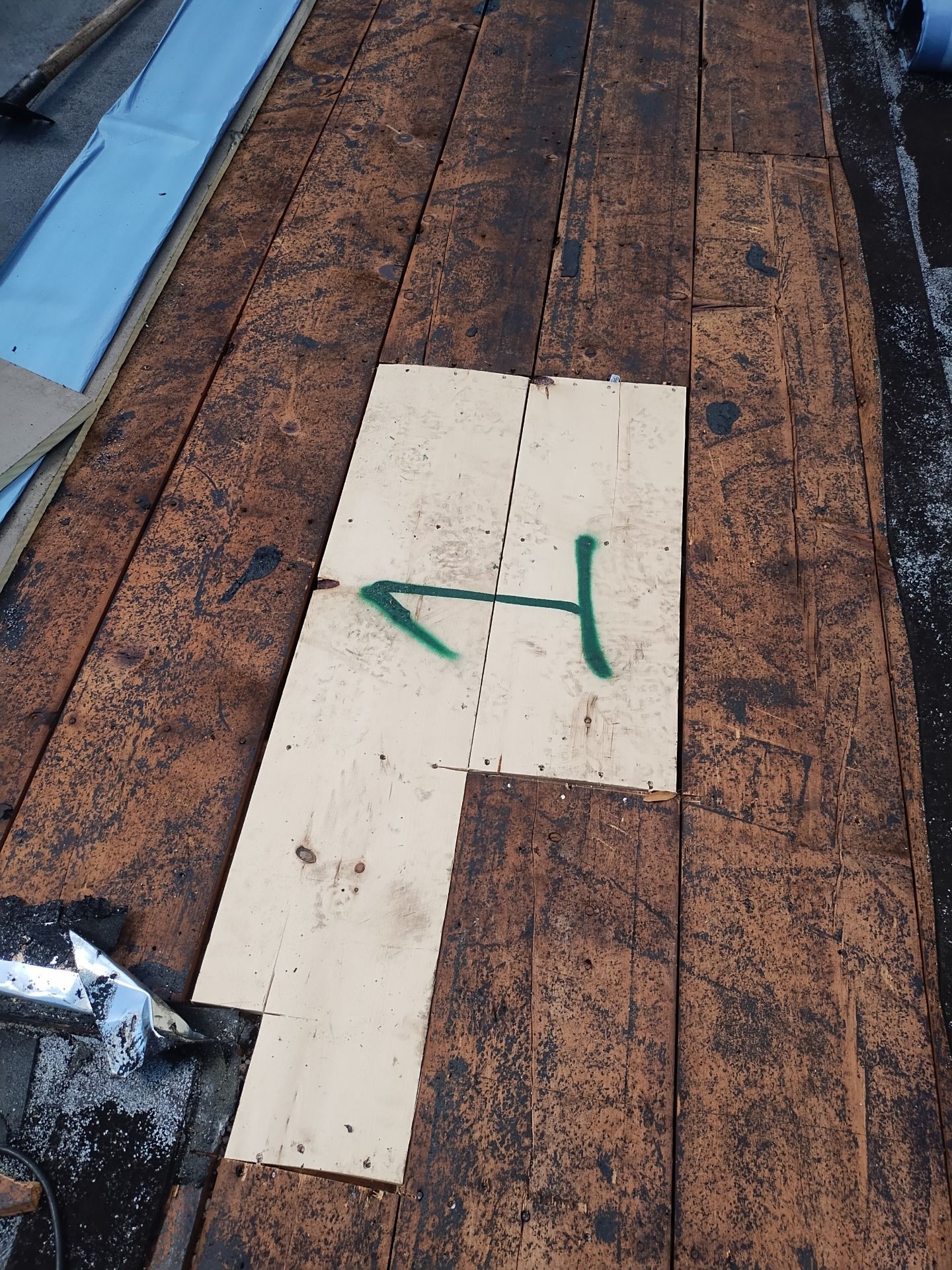 Project in St. Petersburg 33710 by Mitchell Roofing Company LLC 