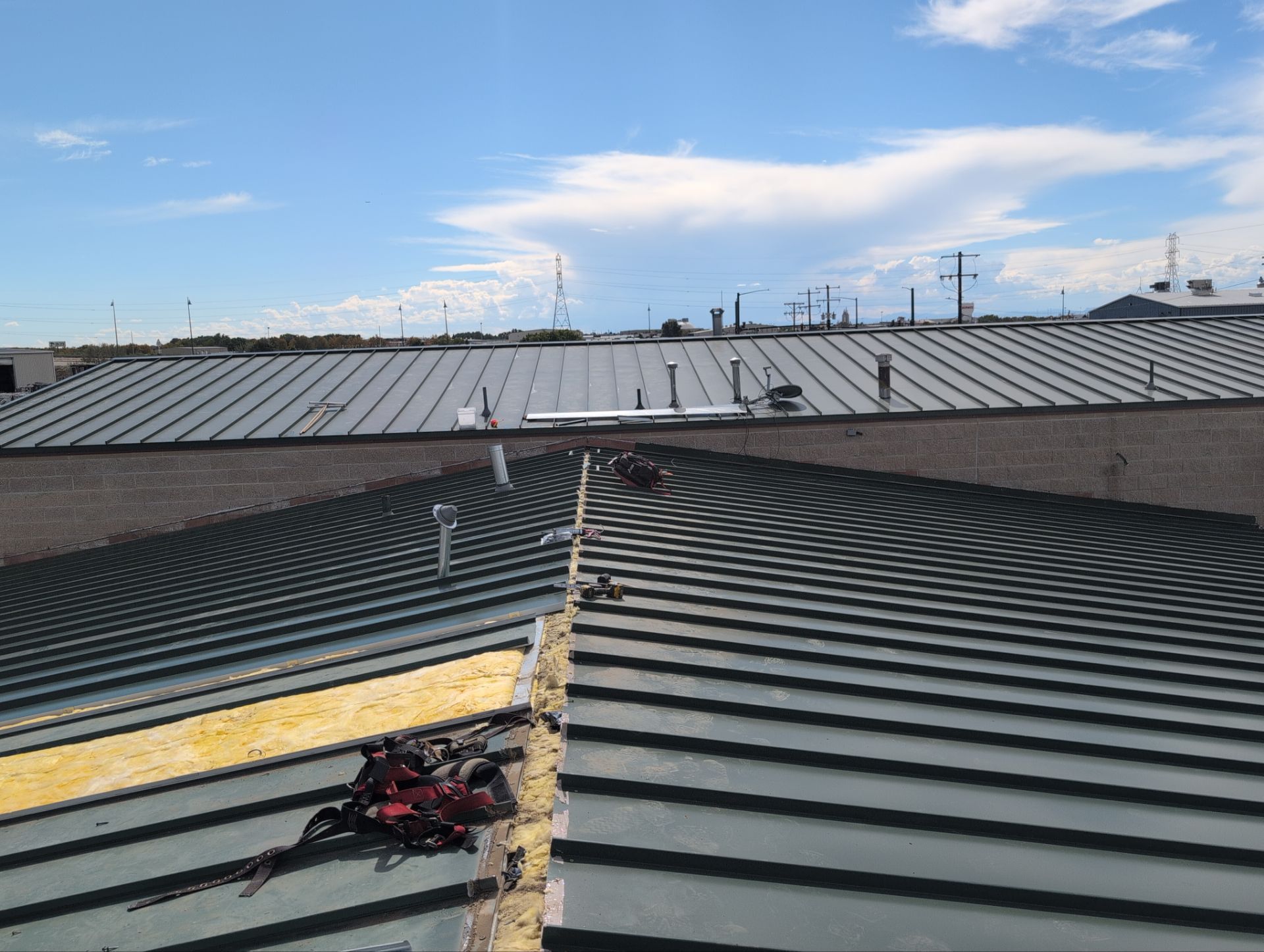 Snap Lock Standing Seam Replacement  by Blue Peaks Roofing LLC 