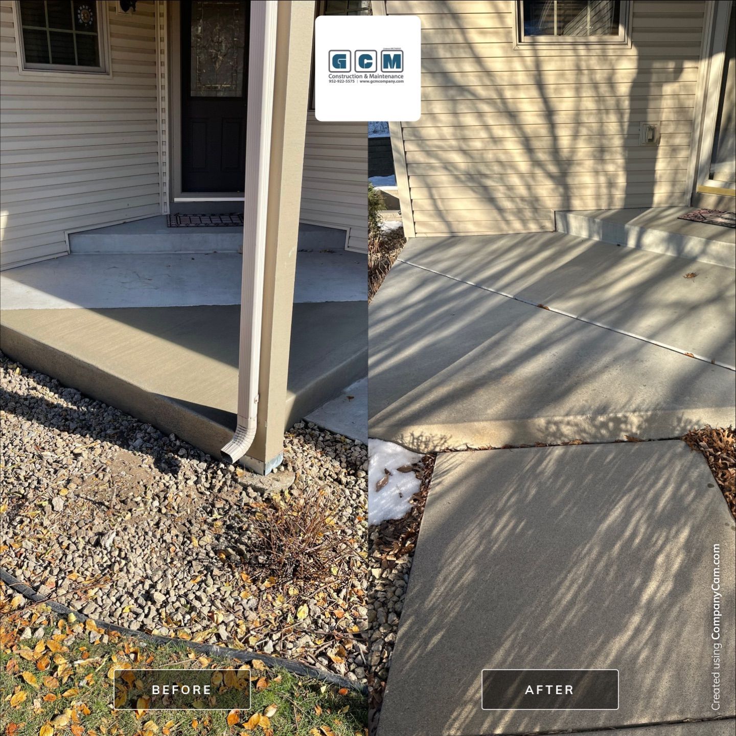 Concrete Repairs - Ramsey by Gassen Construction and Maintenance