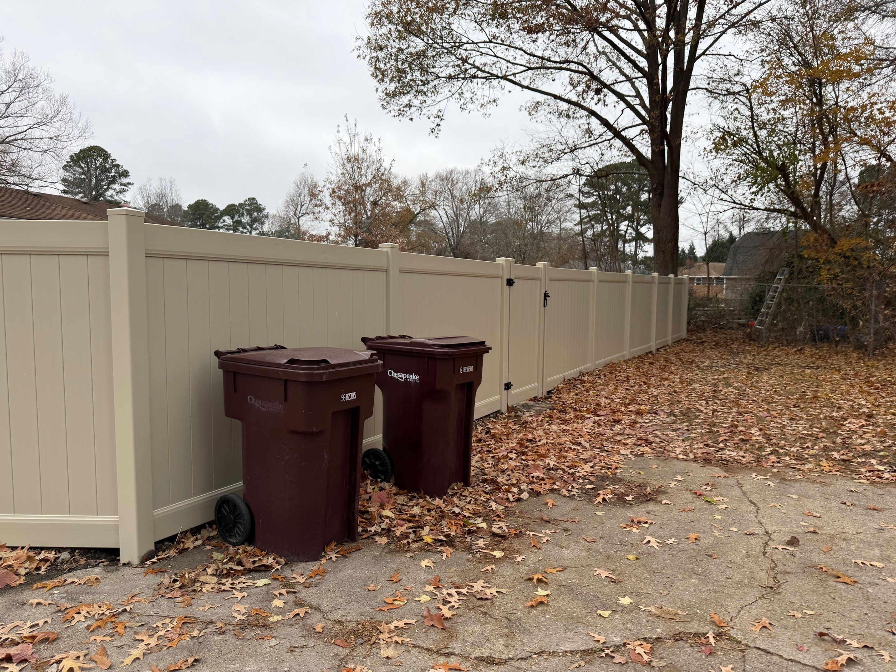 Where Style Meets Security by Tidewater Fence