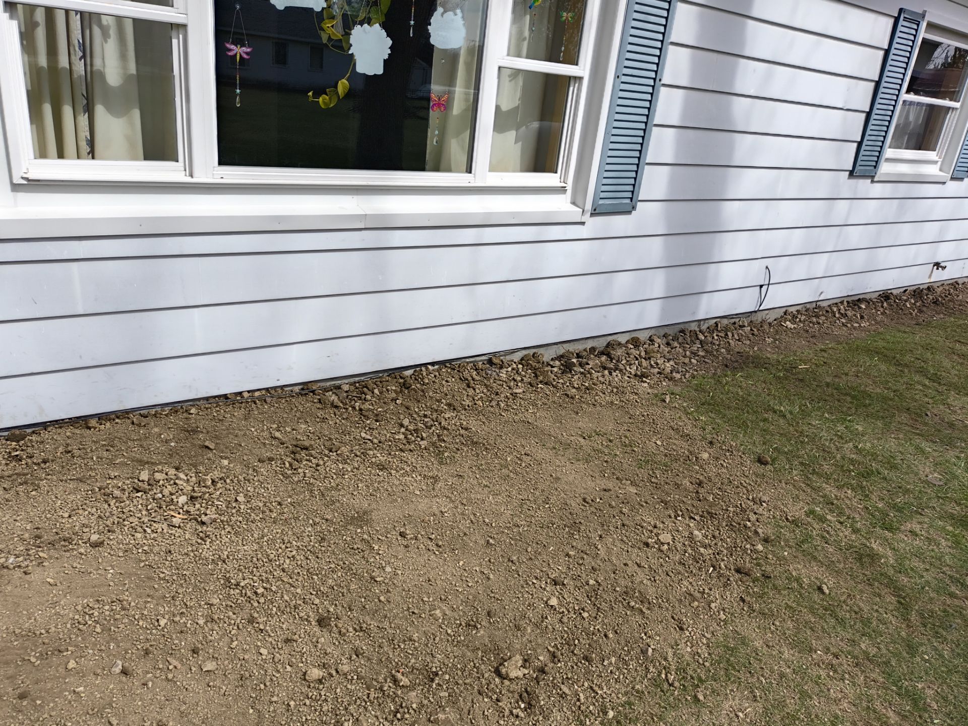 Helical Piers & Parge Coating by Toledo Basement Repair 