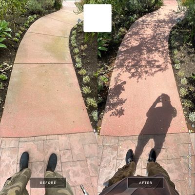 Driveway Washing