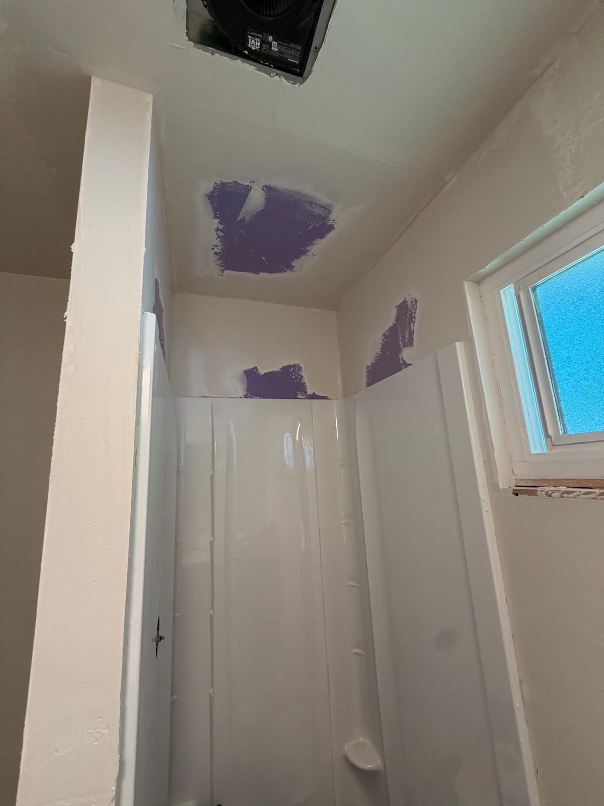 Shower Demolition and Full Rebuild by Anza Builders, Inc. 