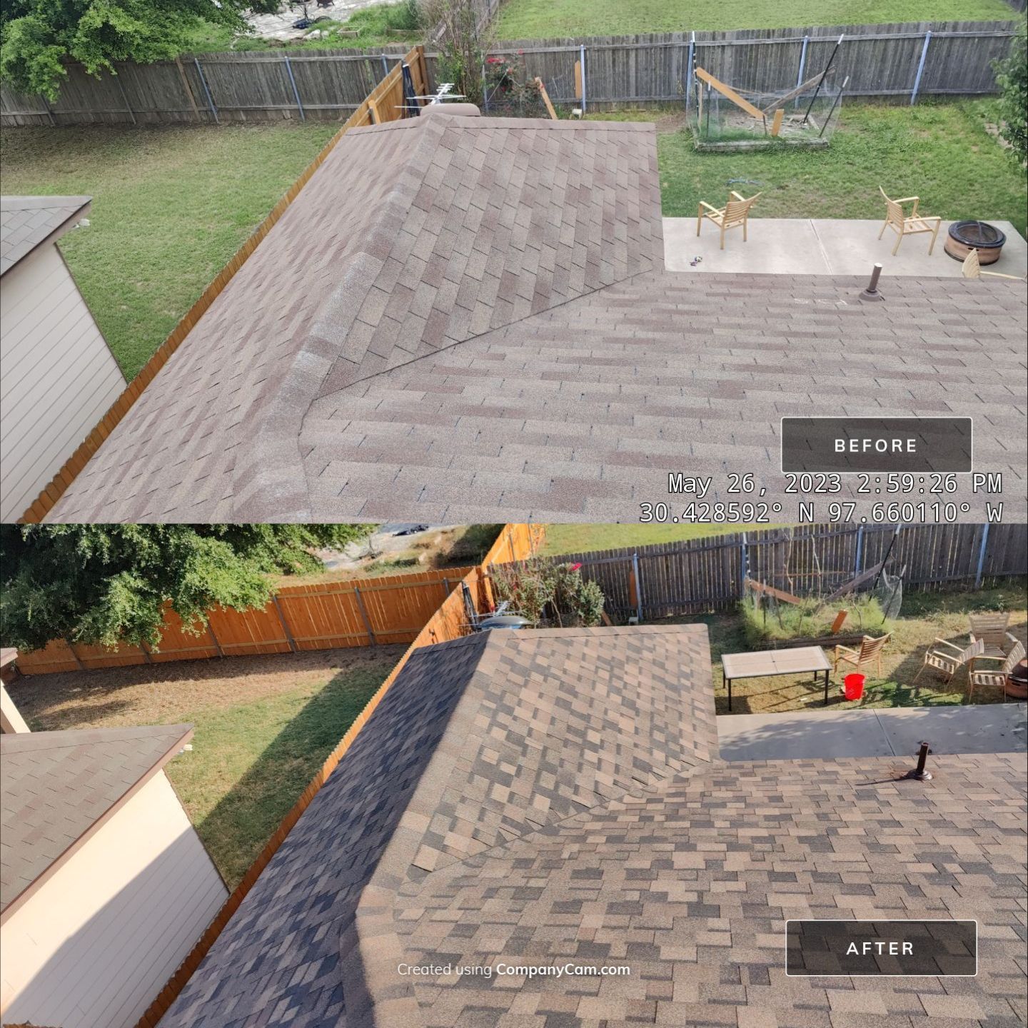 Residential Roofing Installation using IKO Dynasty by DeZign Roofing & Exteriors