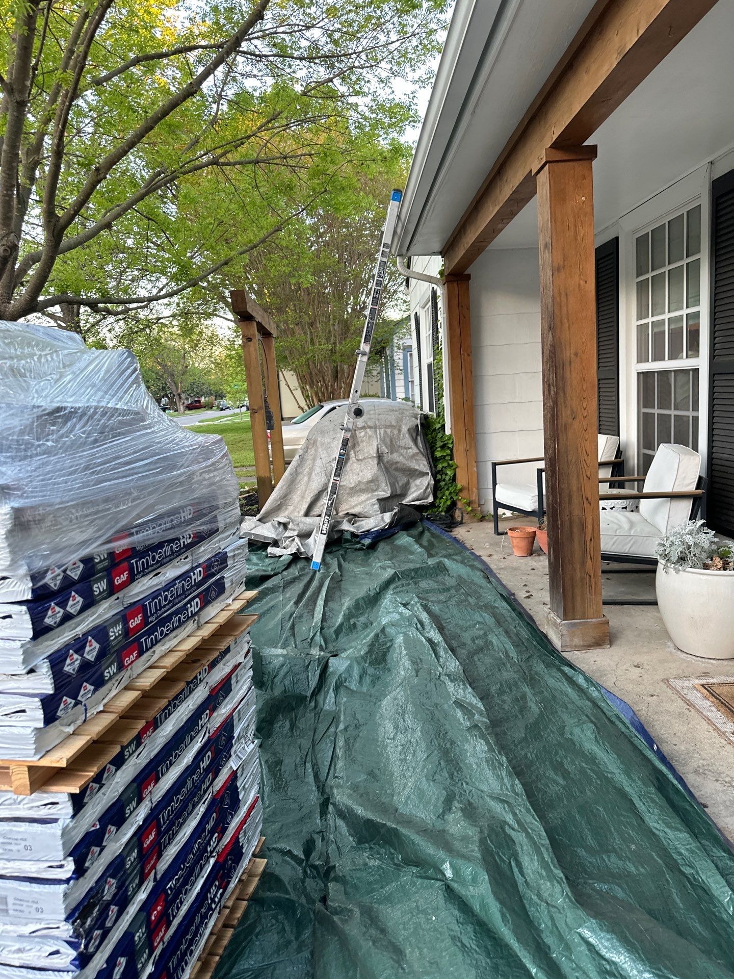Project in Dallas by Zeus Exteriors