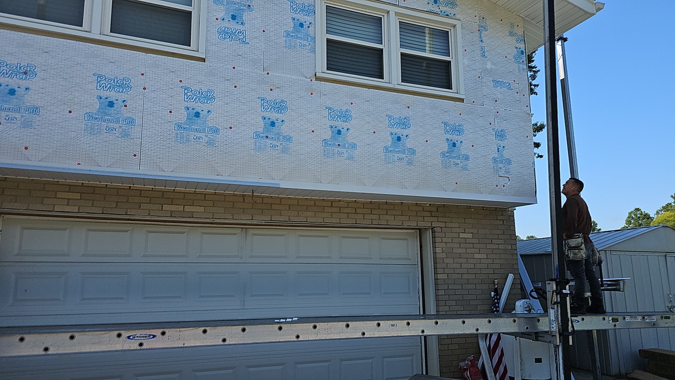 Polaris HomeView, Color: Coastal Sky by Eagle Eye Roofing