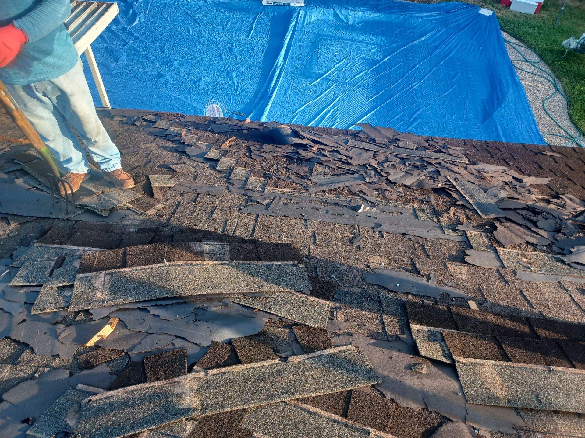 Tear-Off to Finish: IKO Charcoal Gray Roof — Houston, TX by PL Roofing & SB Roofing, LLC.