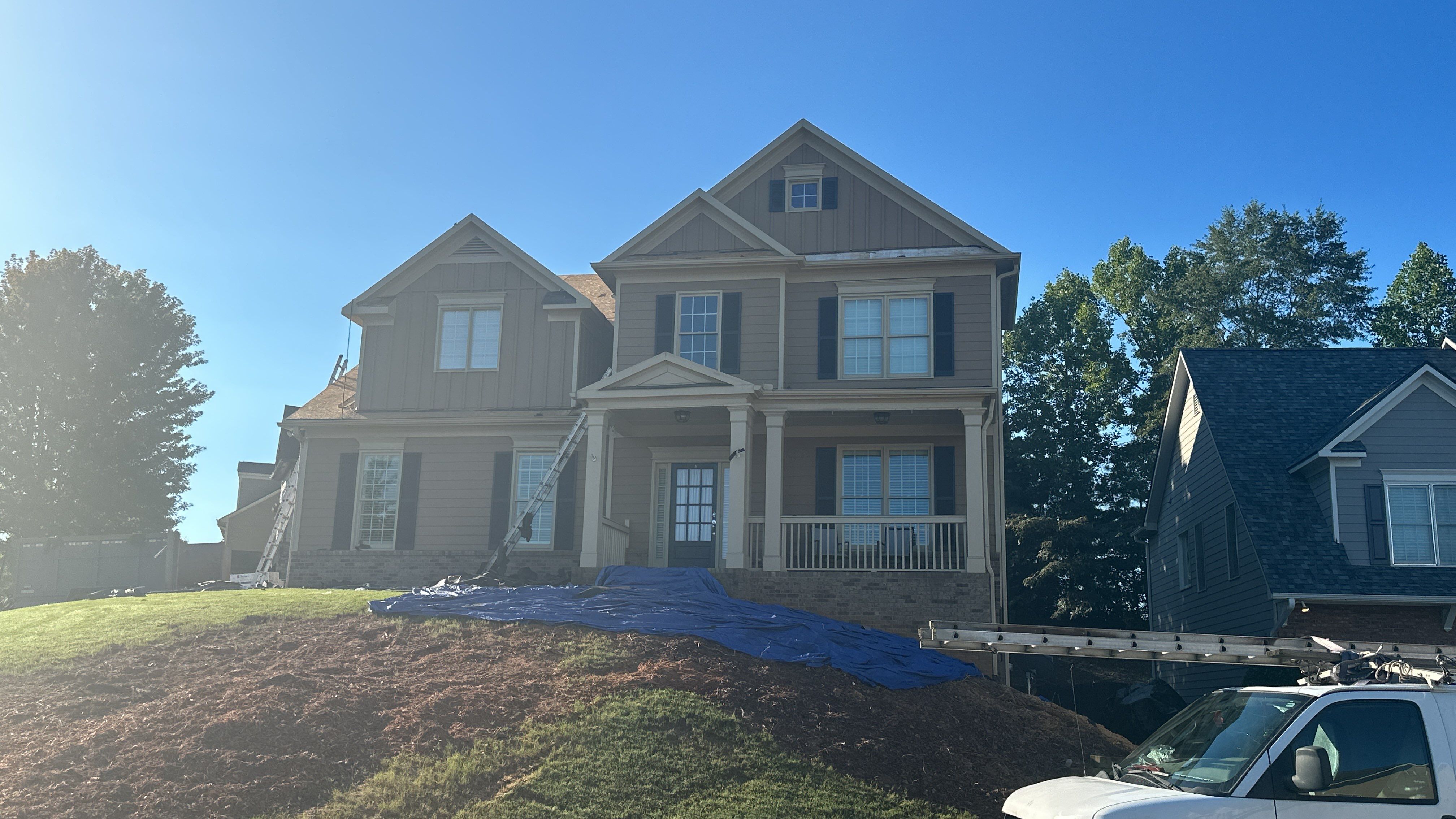 Residential Roofing Installation using Owens Corning Duration Total Protection Roofing System by NBS Roofing, Inc.