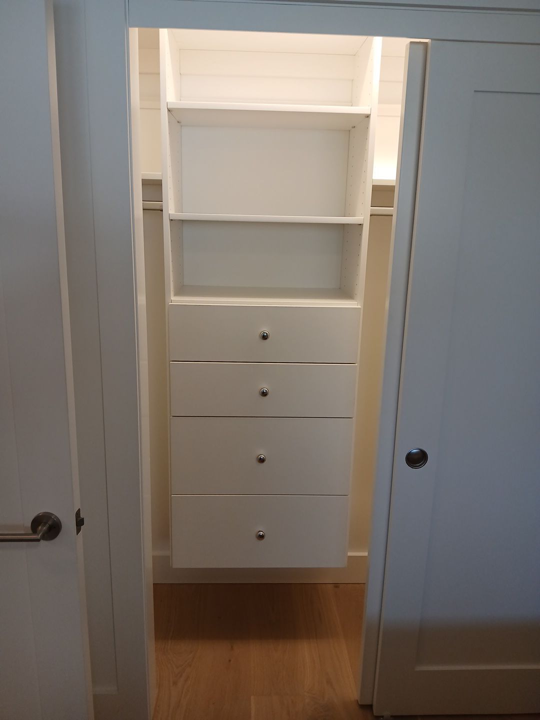Closet Organization in Grand Beach, MI! by Innovative Spaces / Innovative Concrete Coatings