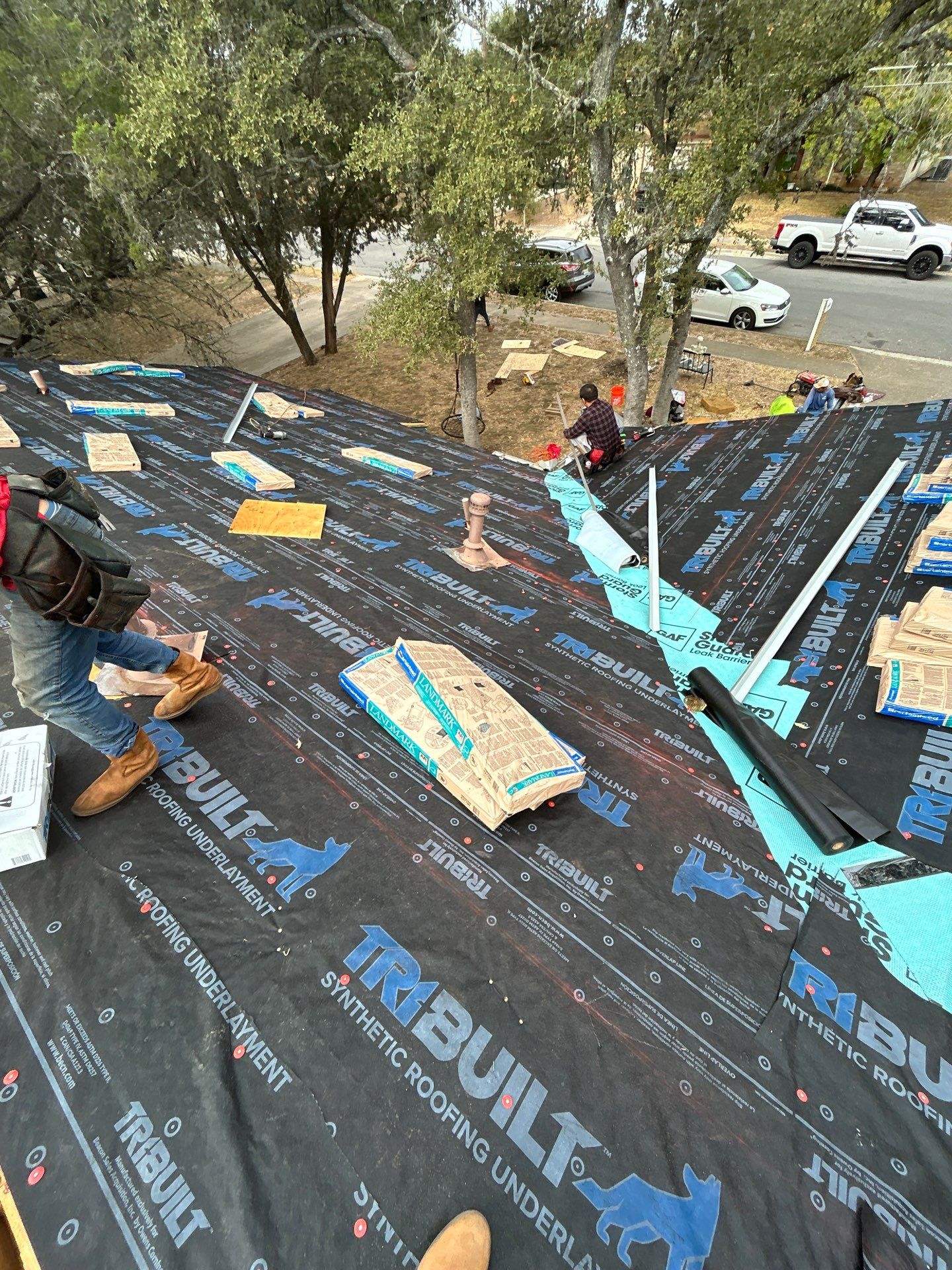 Project in San Marcos by Rhino Roofing and General Contracting, LLC
