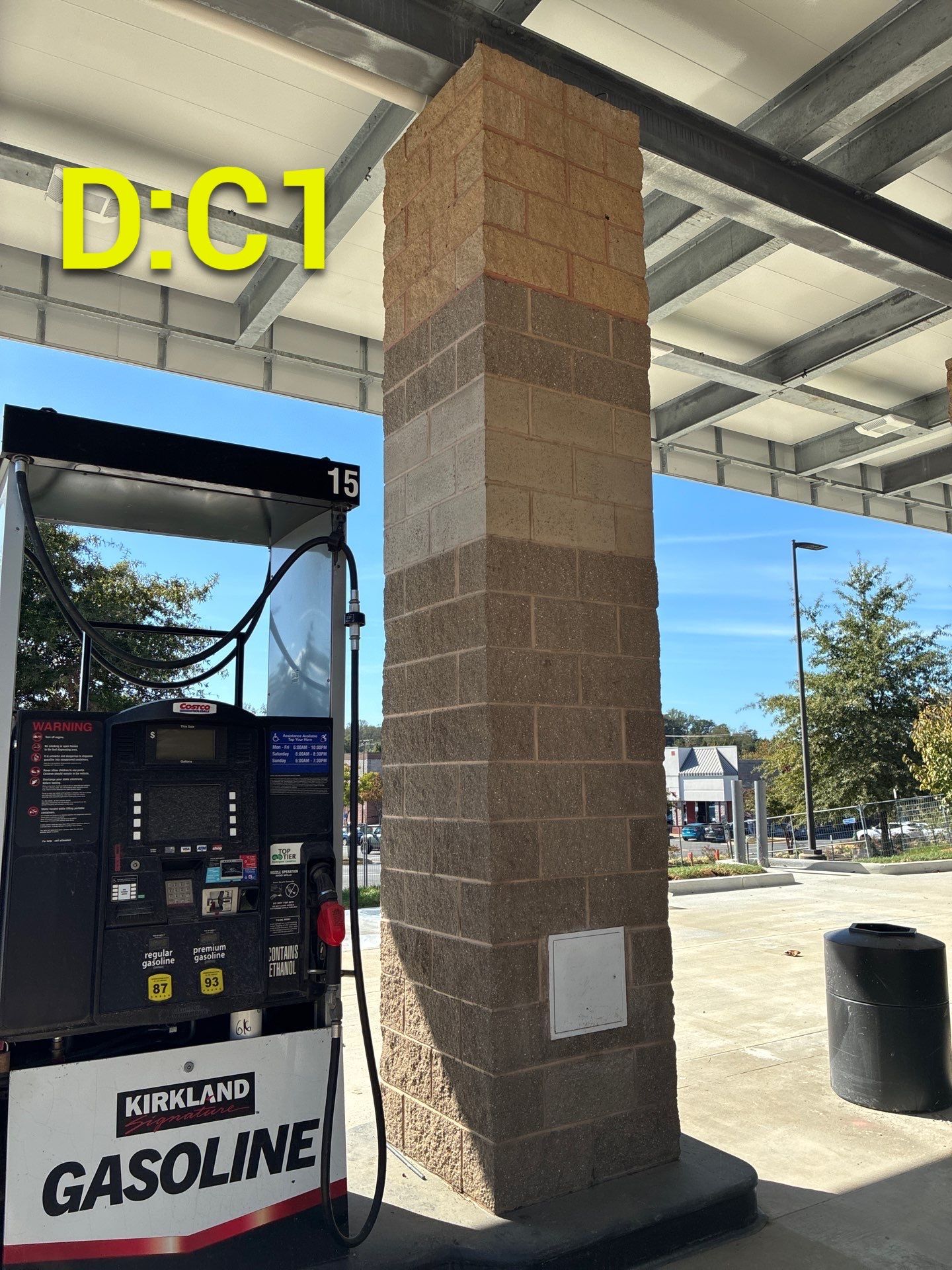 Costco Fairfax - Columns  by My Painter 