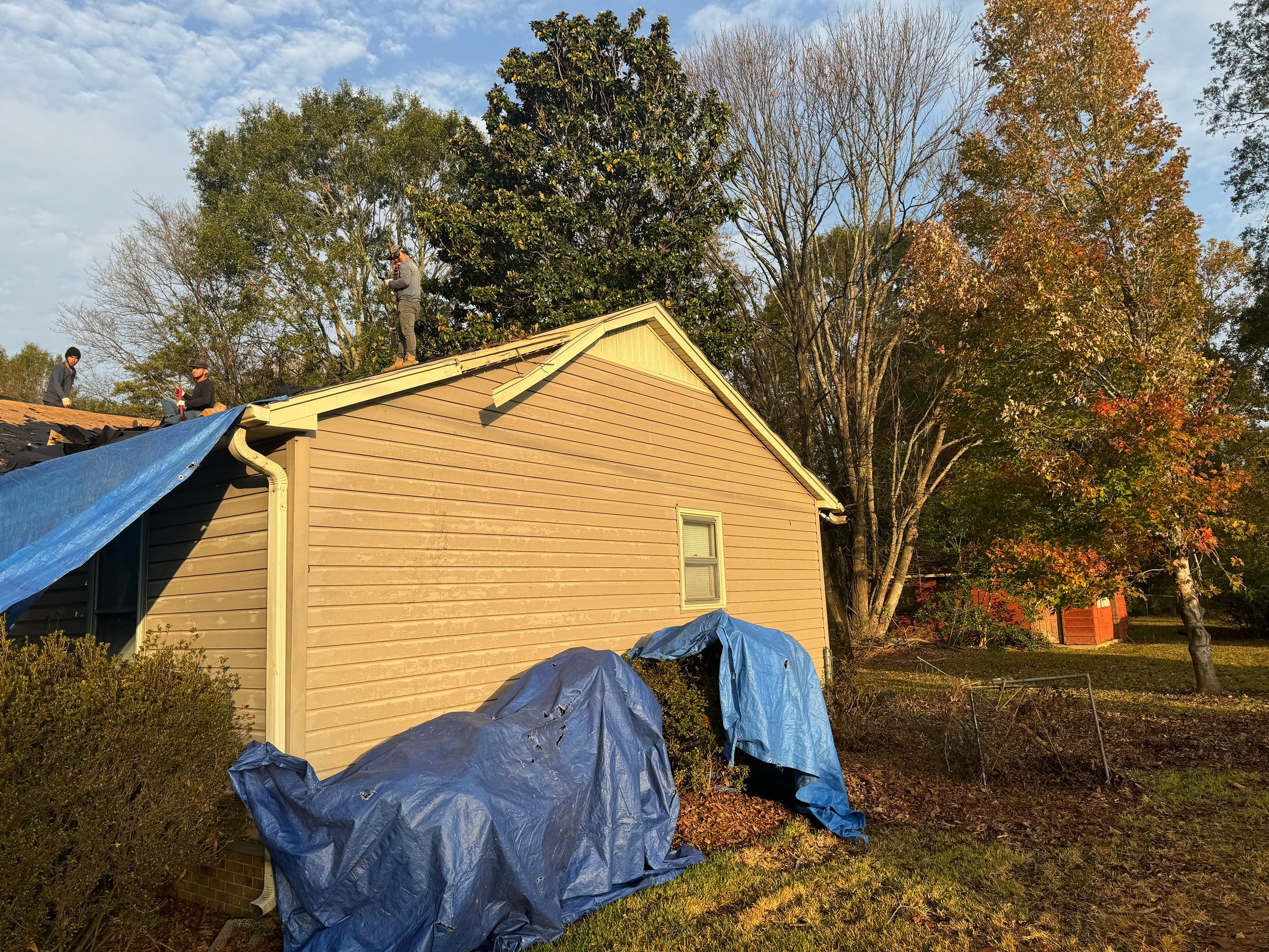 Project in Rock Hill by SkyGuard Roofing and Restoration