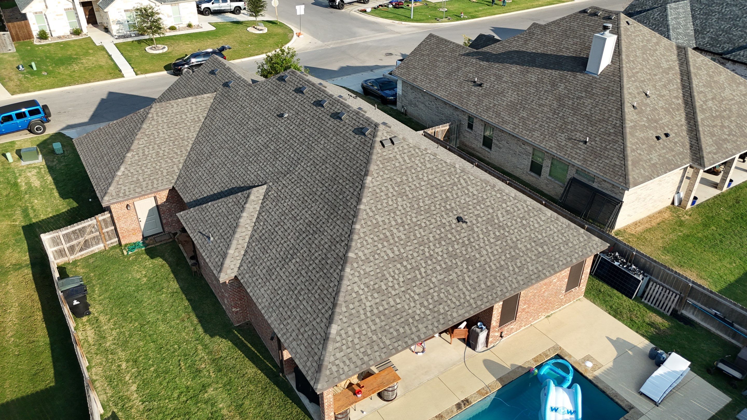 Temple TX Roof Replacement for Hail Damage by ROAM Roof & Solar