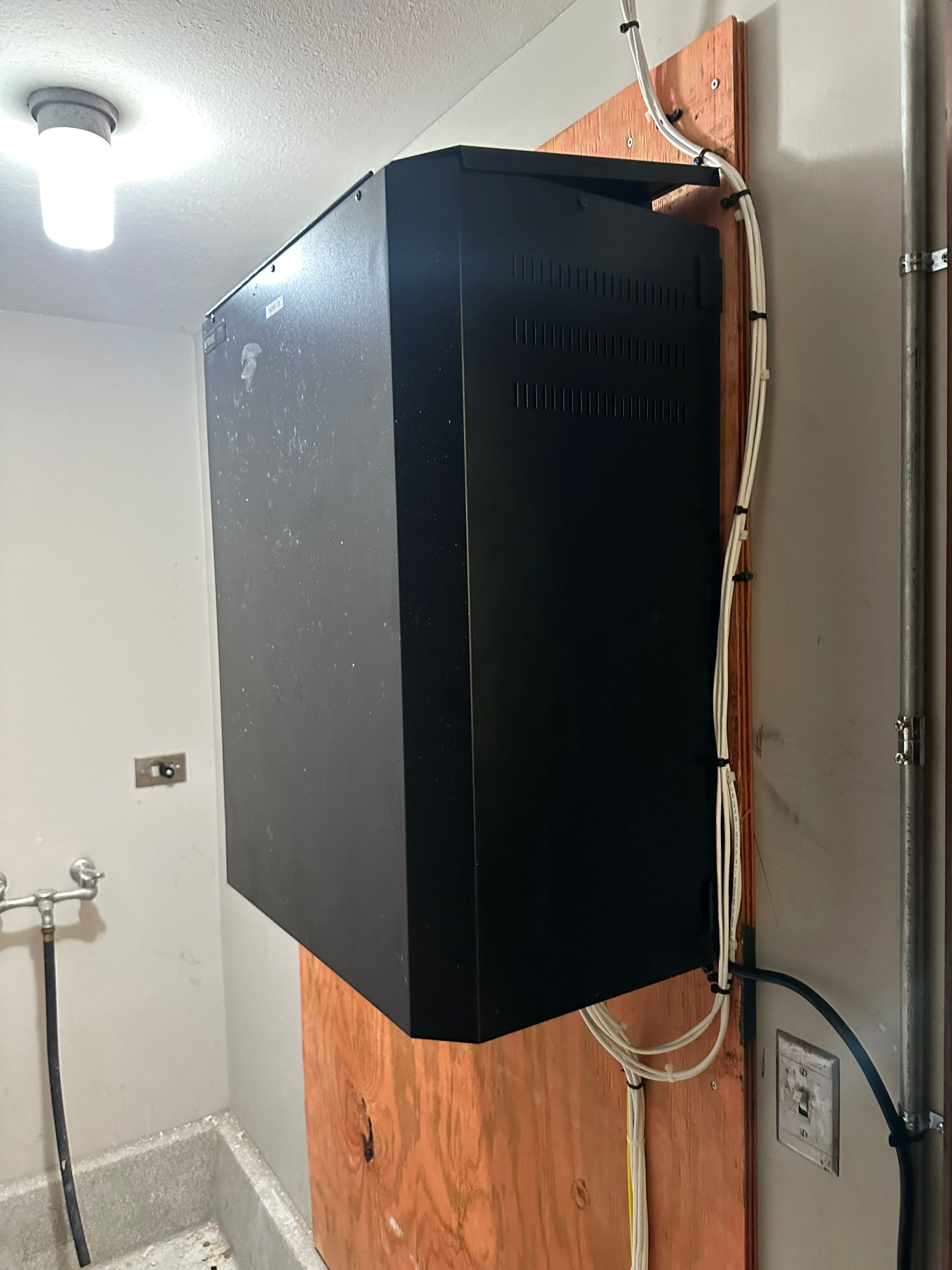 New Network & Paging System Install by Fuse.Cloud