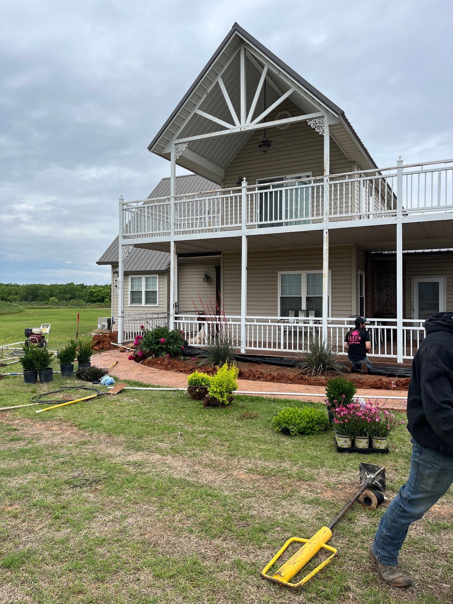 Landscape by Clays Services Inc