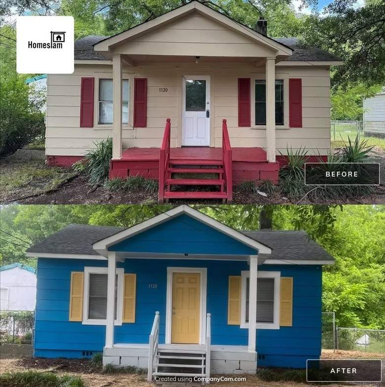 Previous Projects by Homeslam INC