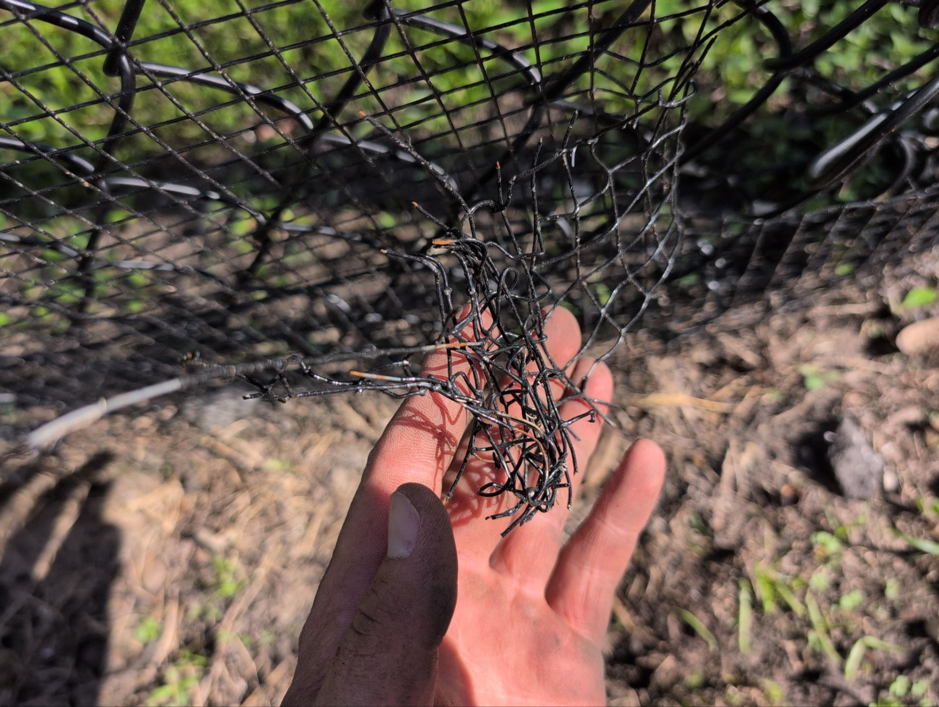 Chain-Link Fence Repair by
M.A.B. Landscaping & Property Maintenance