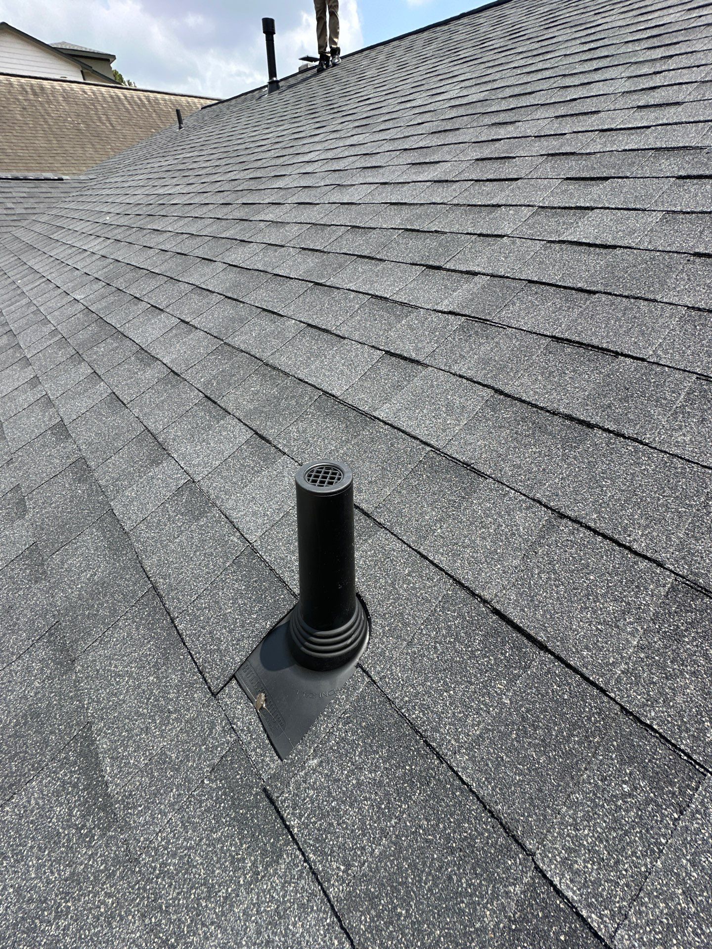 Project in Houston by Motion Roofing