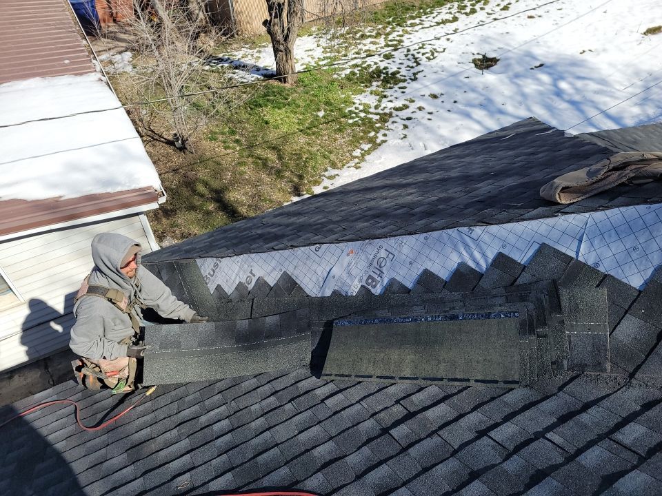 Residential Roofing Installation using GAF Timberline HDZ - Lifetime Shingle by The Roof Doctor