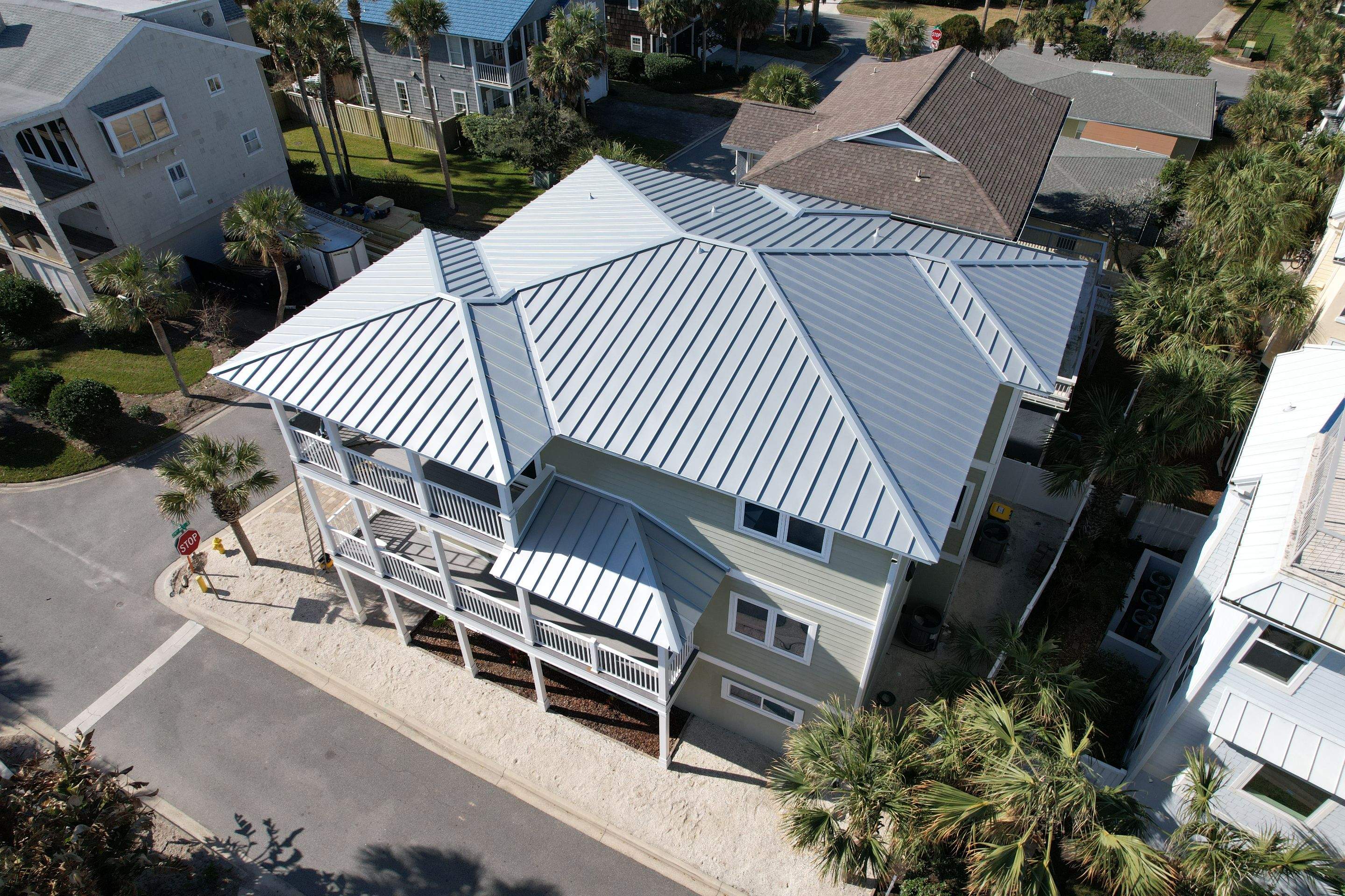 Shingle -> Metal by Prime Roofing