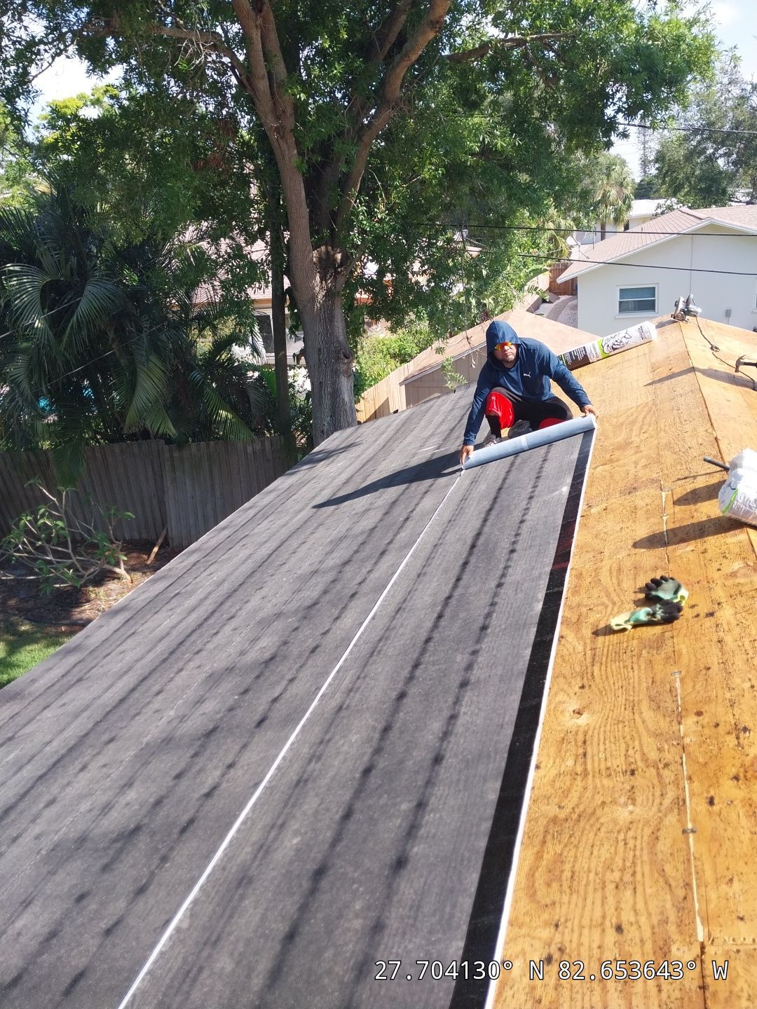 Project in St. Petersburg 33705 by Mitchell Roofing Company LLC 