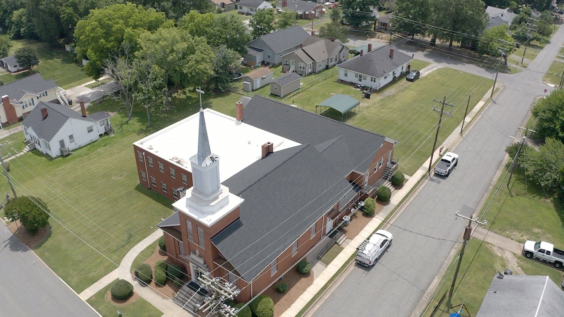 Commercial Roof Replacement by Just In Time Roofing and Restoration