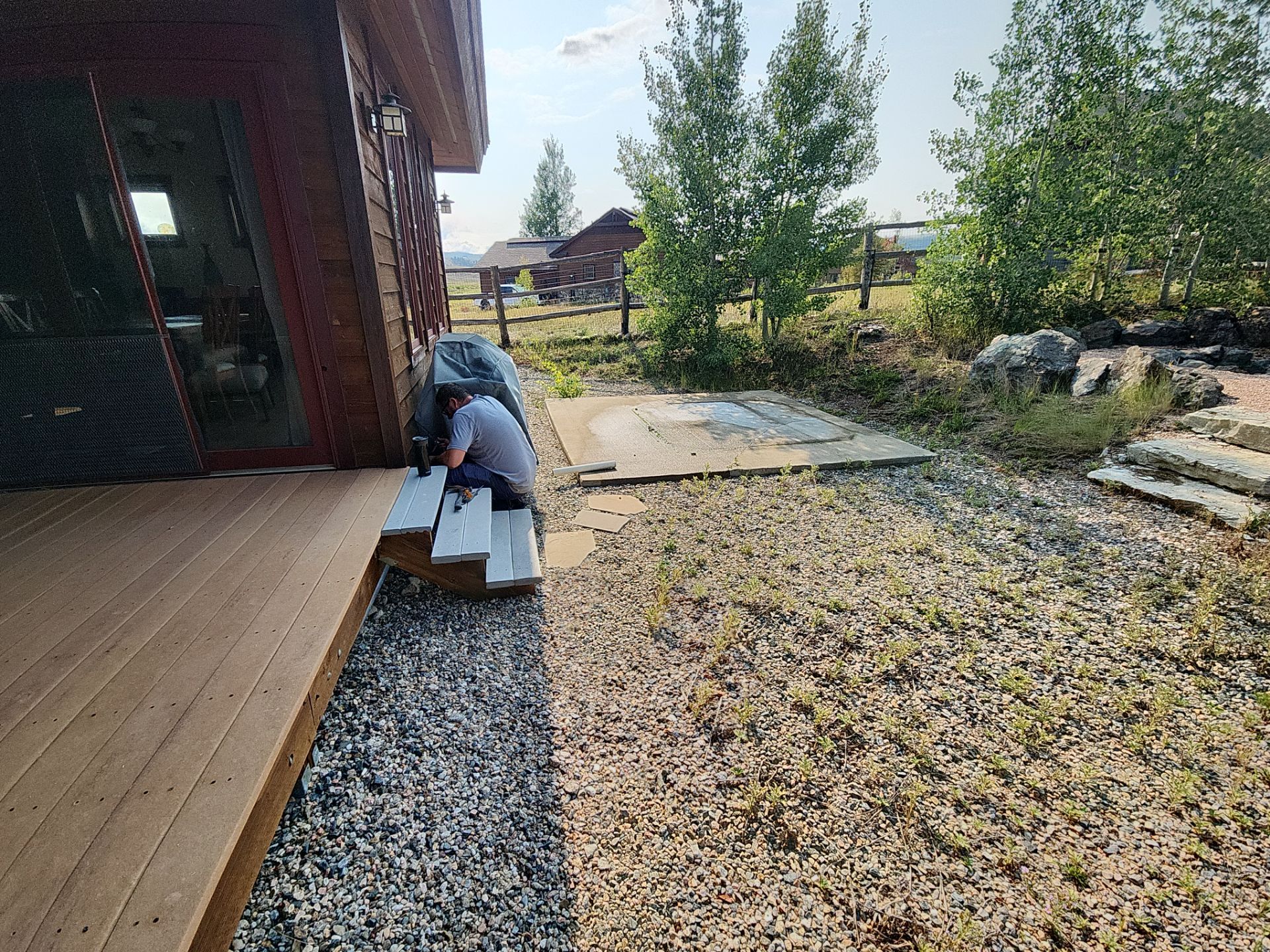 Hot Tub Removal by Wheatley Creek Services