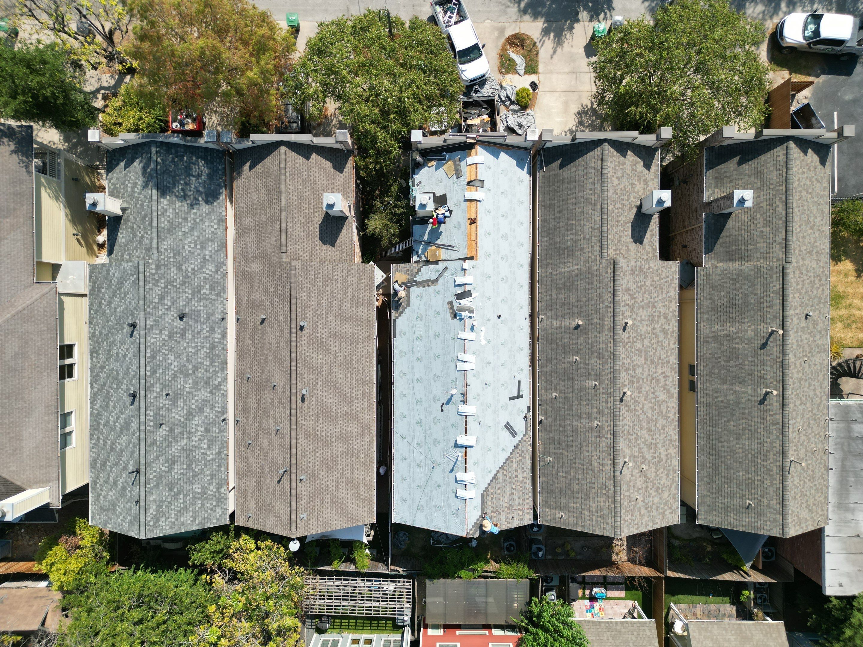 Residential Roofing Installation near Downtown by Core Four Roofing
