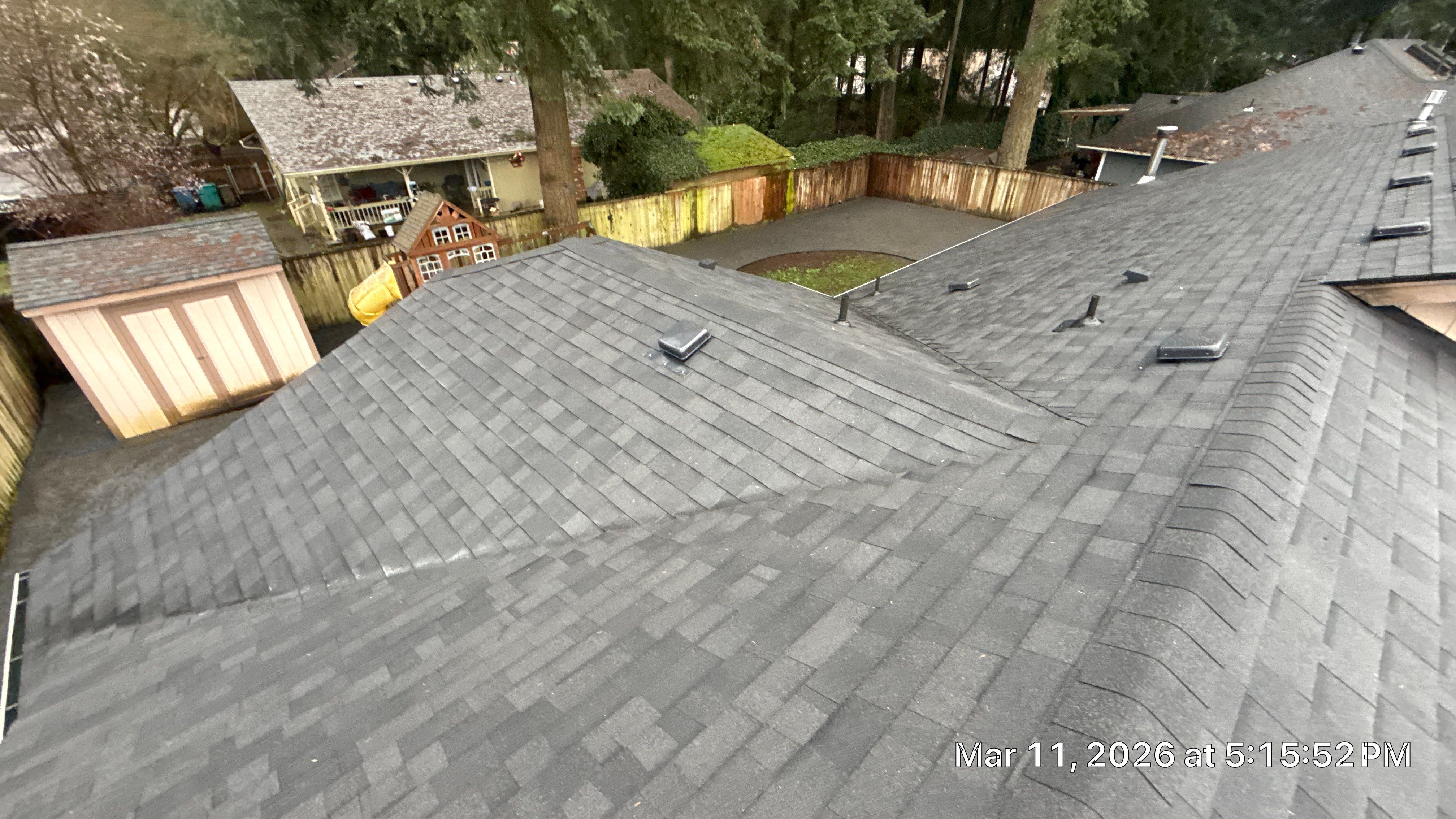 Project in Vancouver, WA by Rain City Roofers