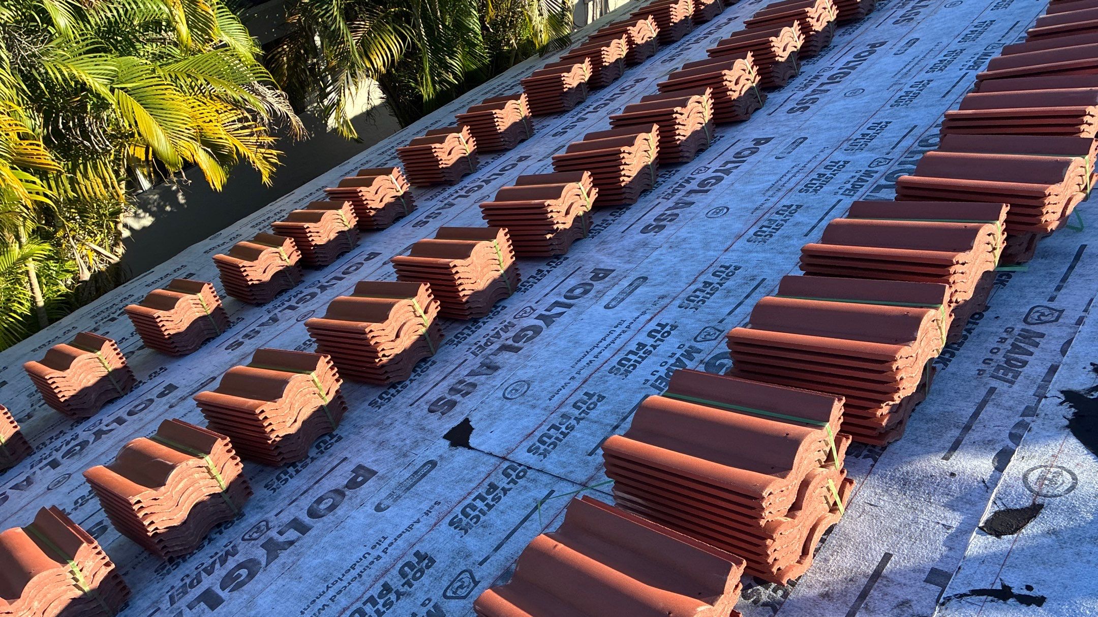 Residential Roofing Installation using Westlake Roofing Tile by BLUES BROTHERS ROOFING