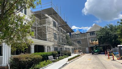 Commercial Reroof - Deck Installation