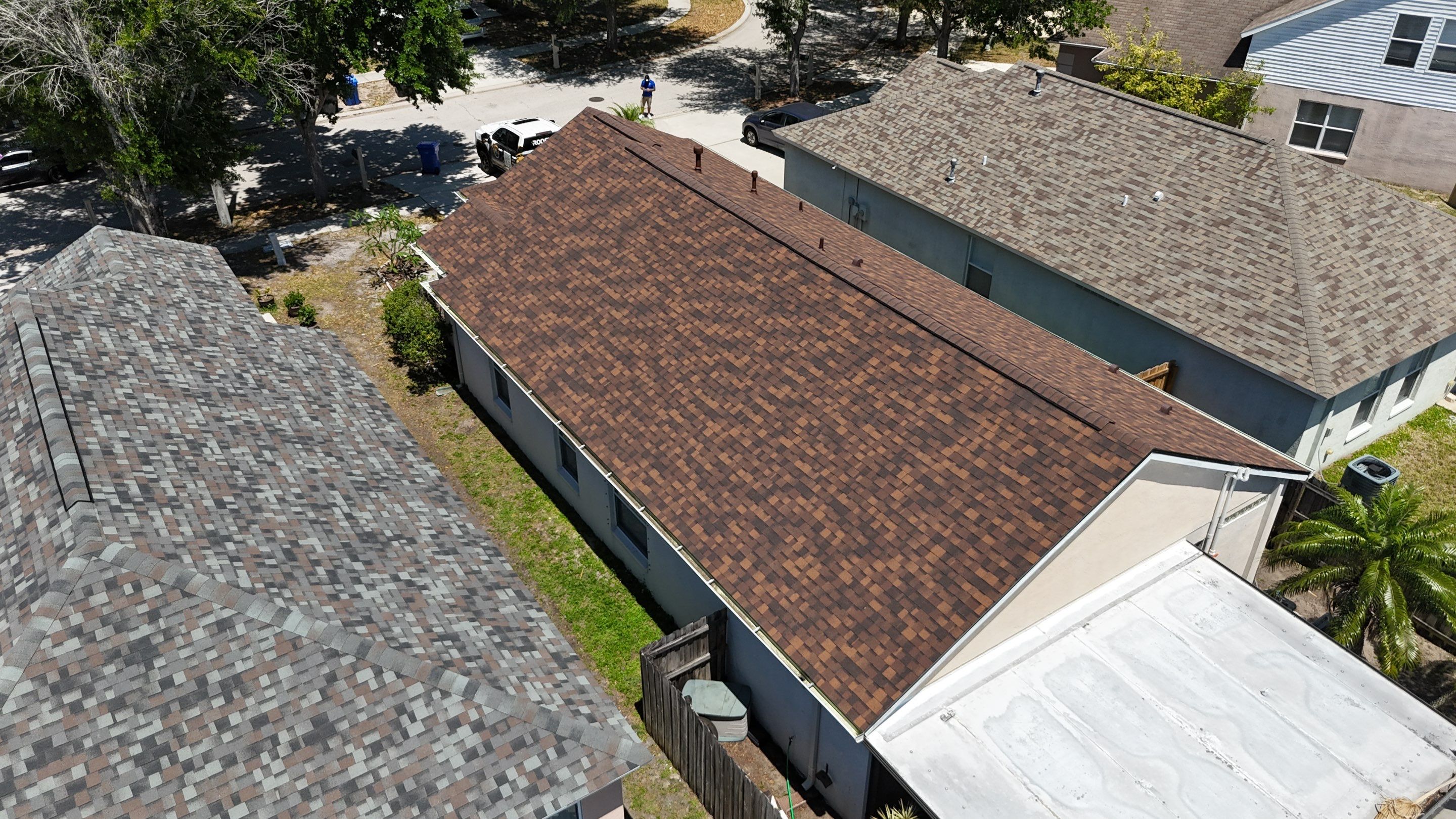 Roof Replacement in Apollo Beach FL. by Steadfast Roofing 