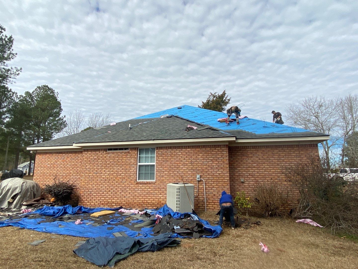 Residential Roofing Installation using Owens Corning by Inspector Roofing and Restoration