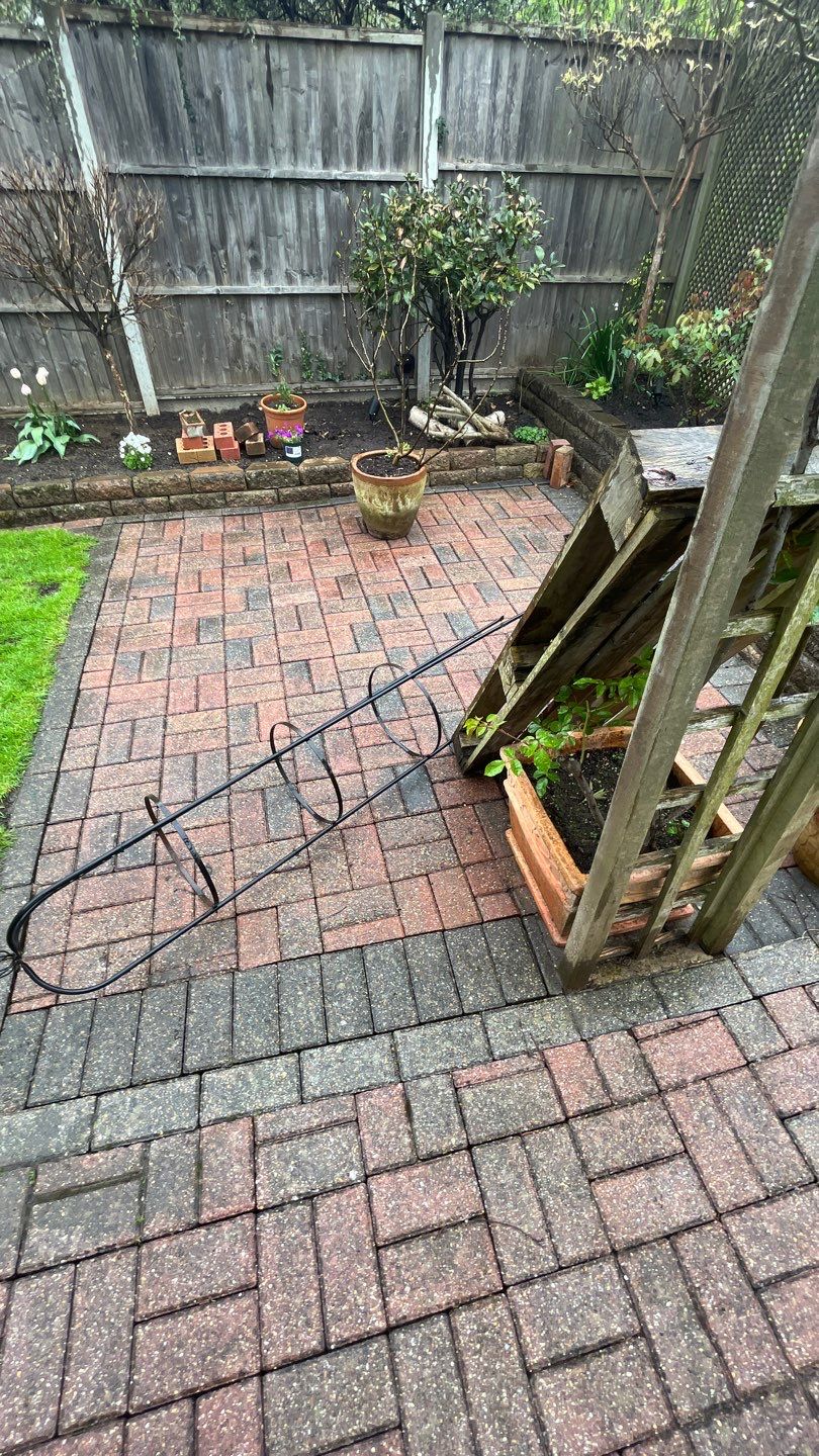 Roof Clean - Biocide Treatment using Honda 15lpm Low Pressure Washing Machine by Ges Exterior Cleaning ltd