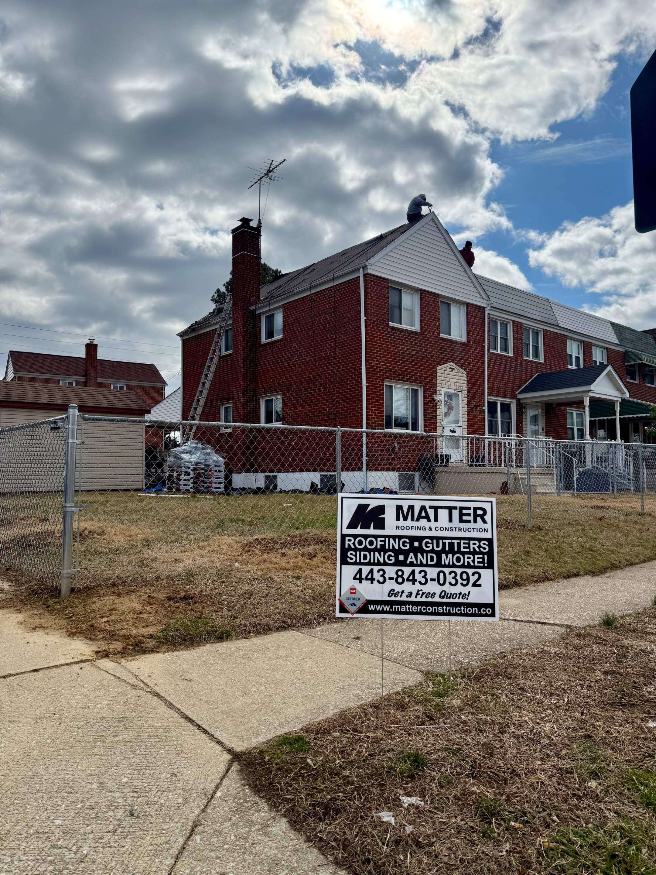 Residential Roofing Installation using Tamko Titan XT by Matter Construction, LLC