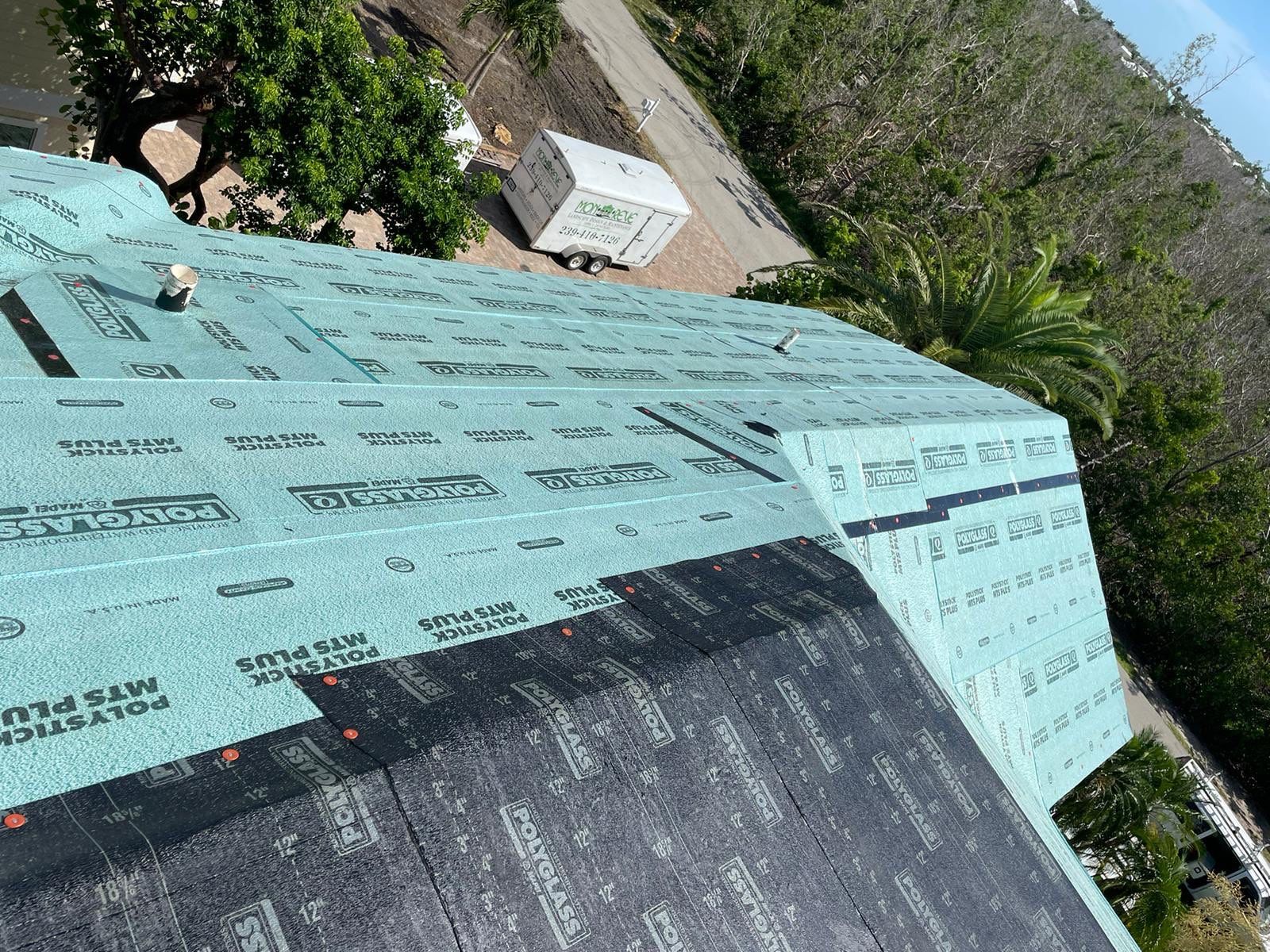 Sanibel Island Standing Seam Roof Replacement by Four Peaks Roofing
