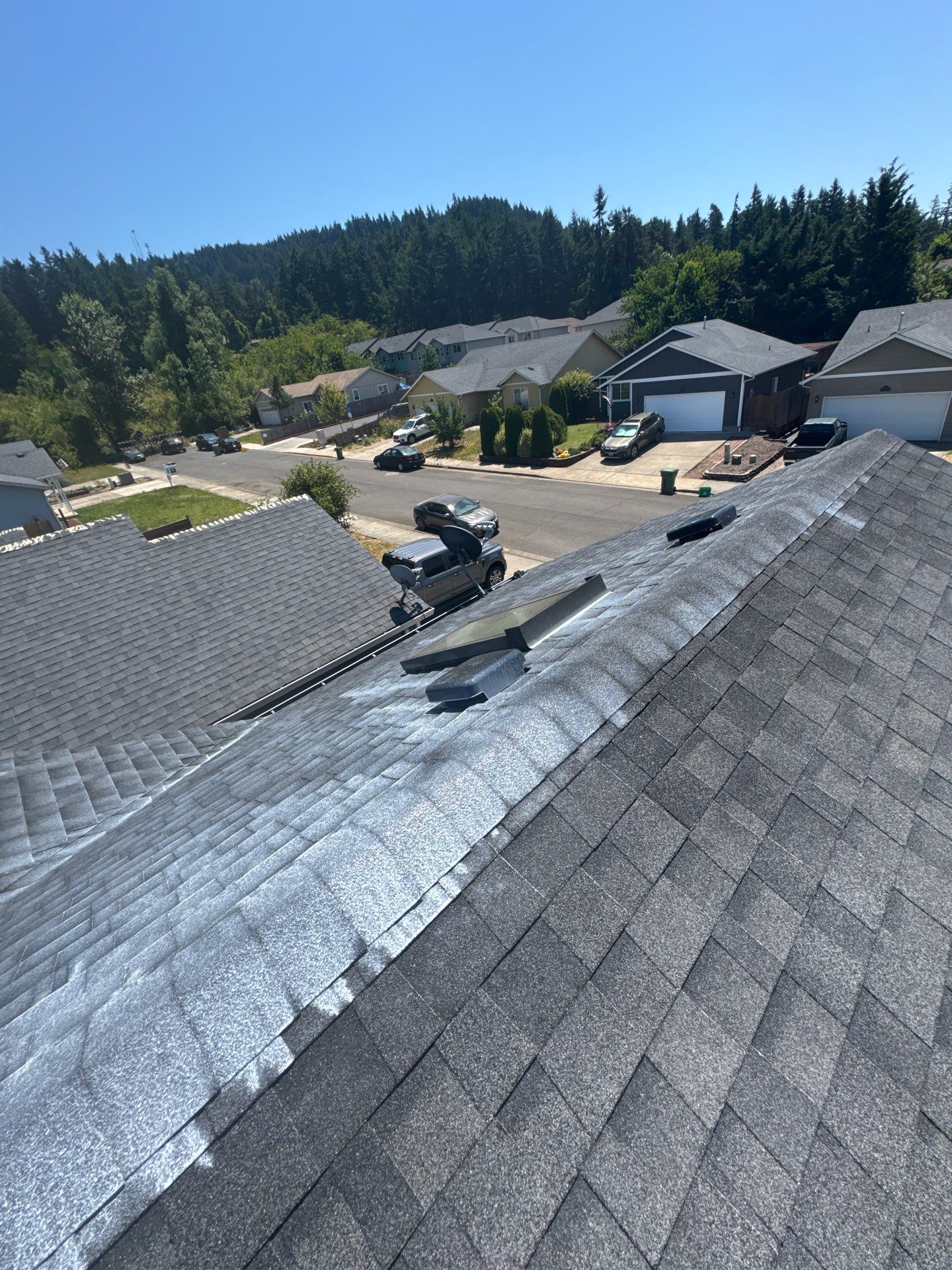 Project in Cottage Grove by Roof Maxx of Grants Pass